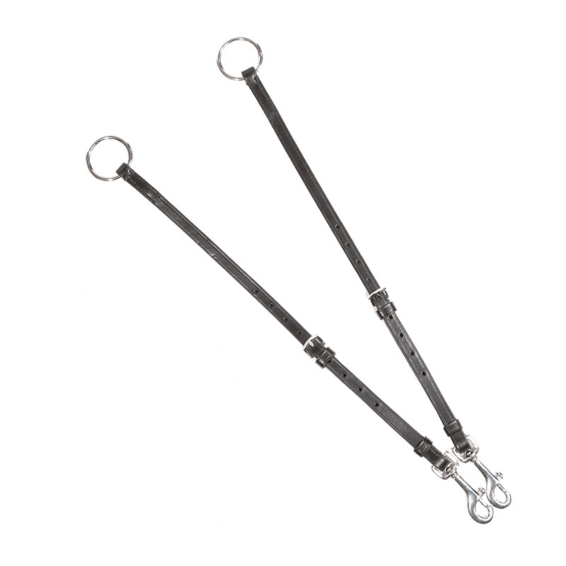 Martingale fork with carabiner