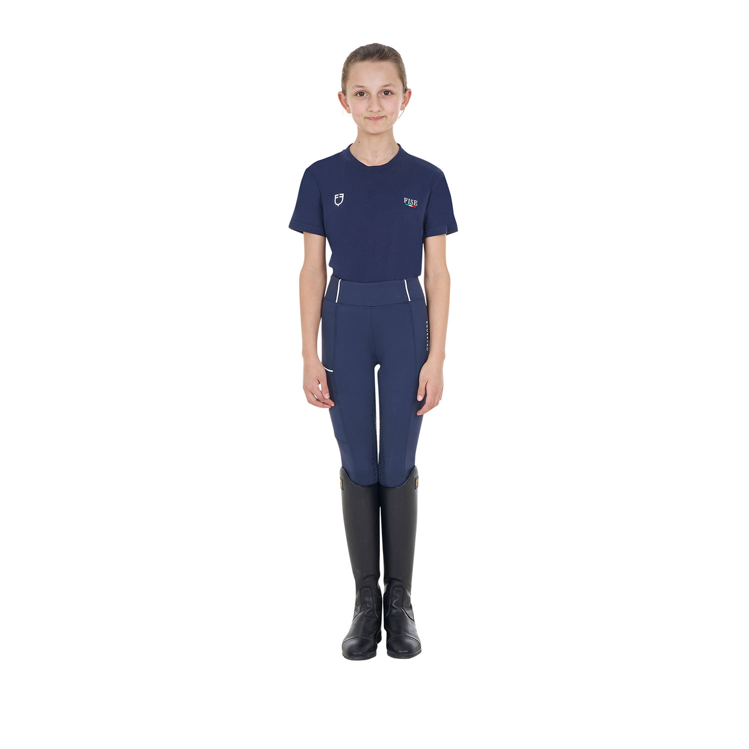 Kinder-Unisex-T-Shirt Slim Fit X FISE