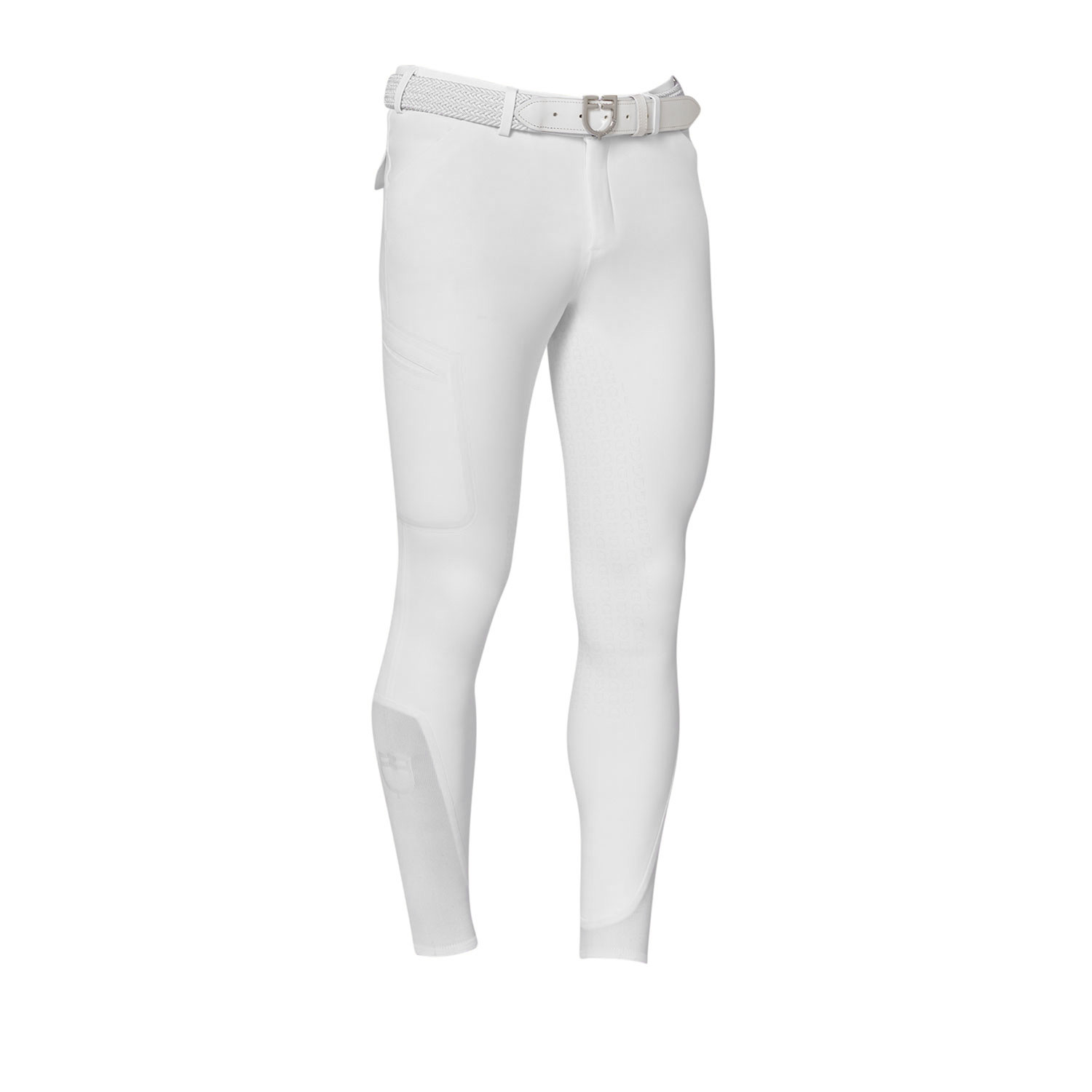 Schmal geschnittene Ridertechnology Herren-Reithose mit Vollbesatz
