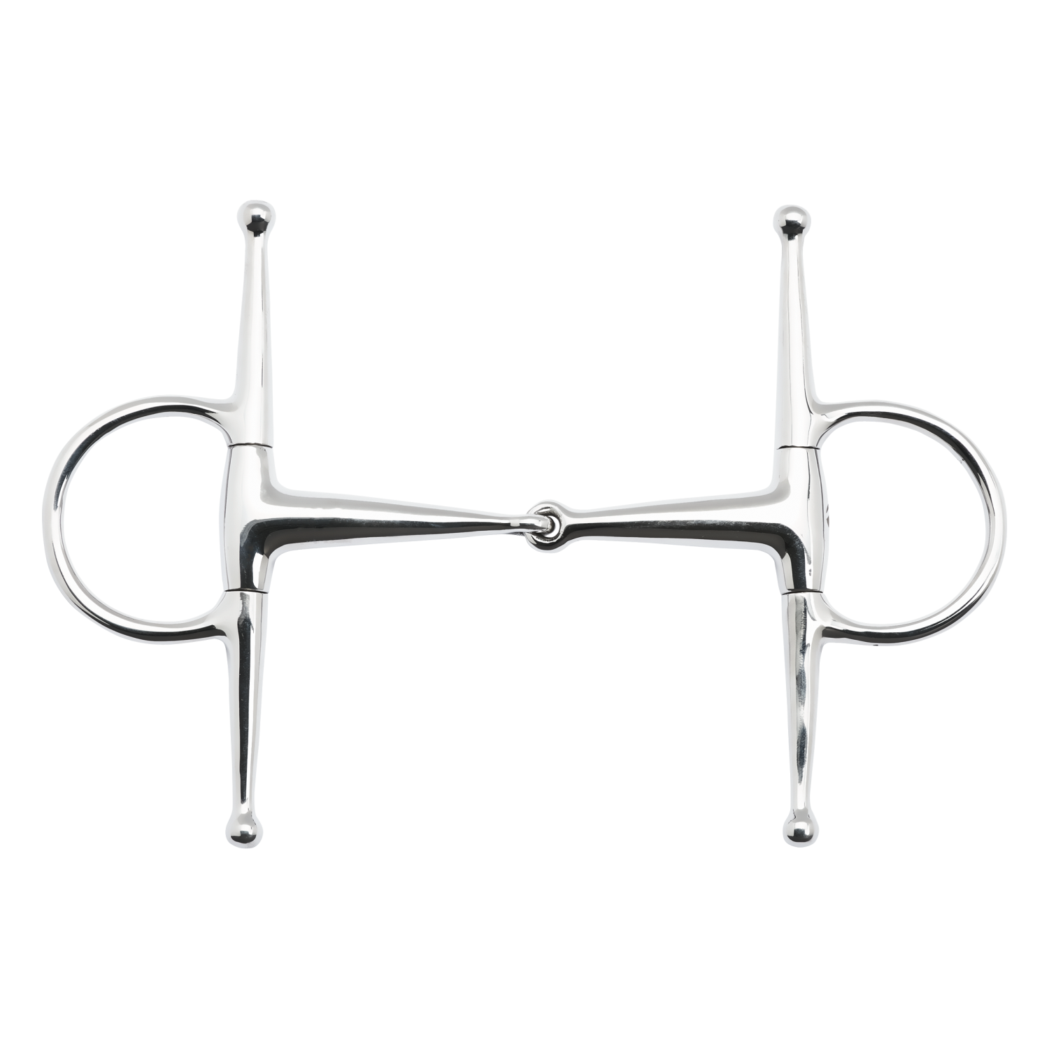 Schenkeltrense Edelstahl, 16 mm