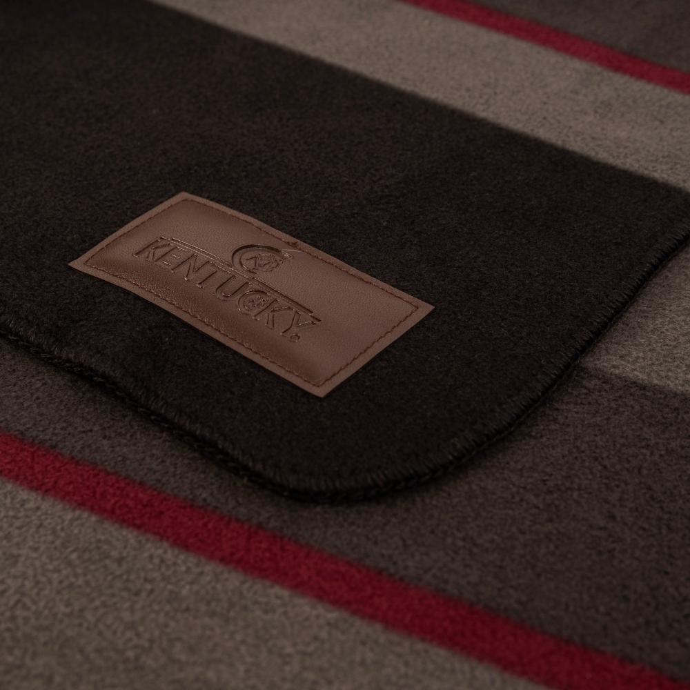 Square Stripes Heavy fleece blanket