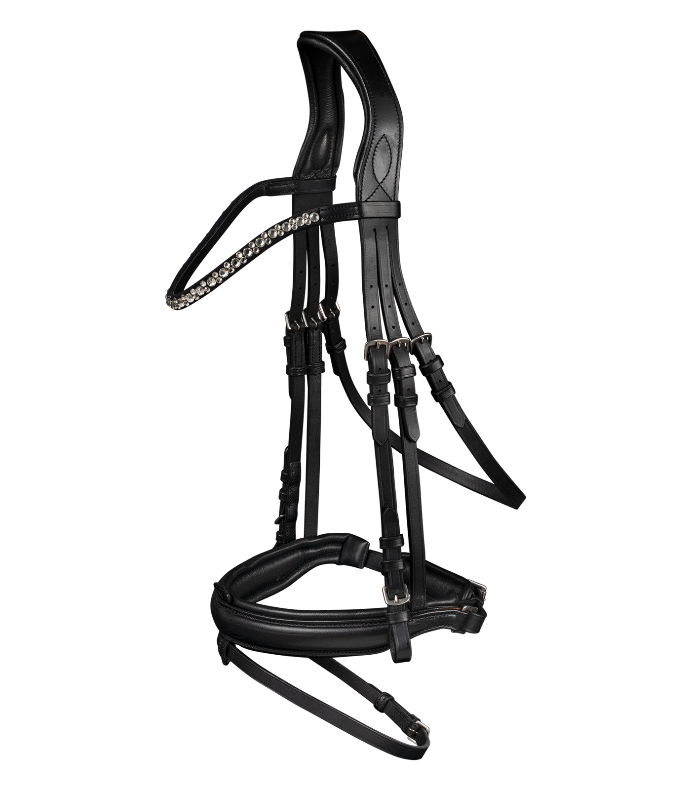 Snaffle bridle X-Line Darling, swedish comb.