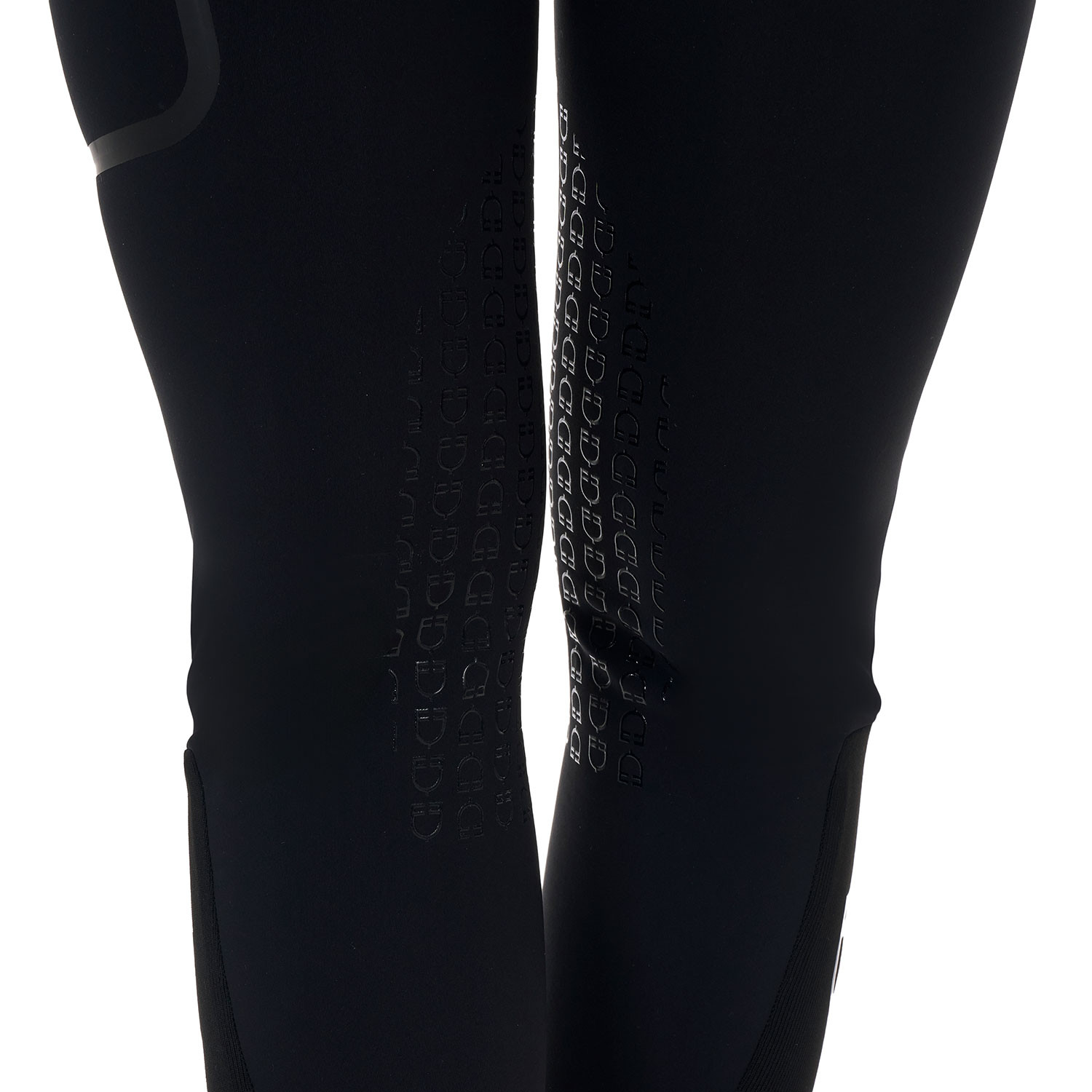 Damen-Reithose mit hohem Bund und Knee Grip