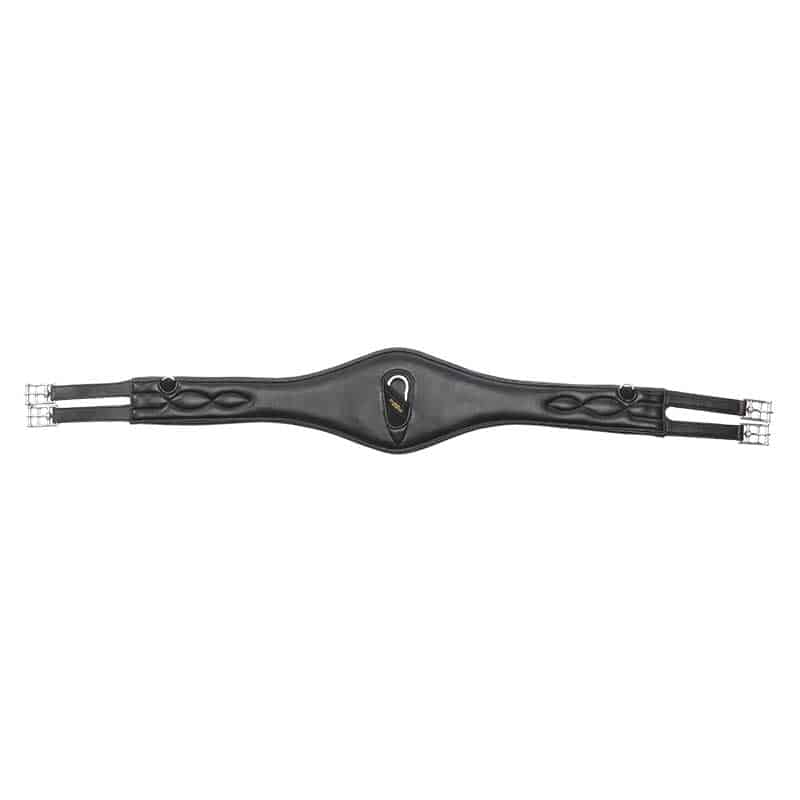 Long girth soft leather "Comfort" without elastic