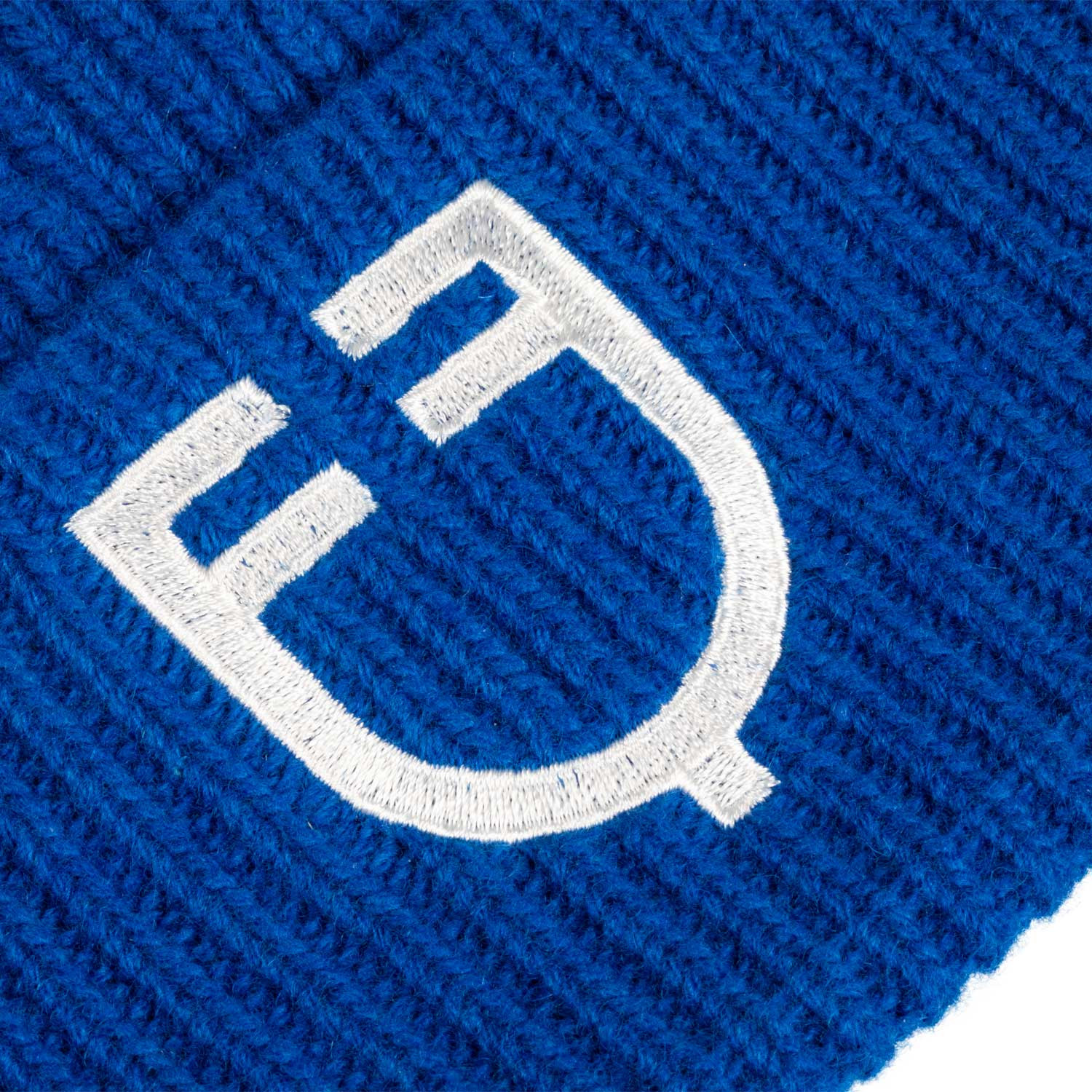 Unisex Rippstrick-Mütze x Fise