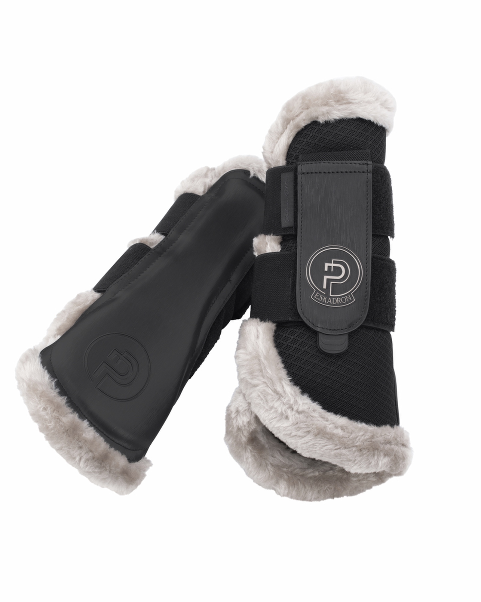 Gamaschen Platinum Mesh Faux Fur