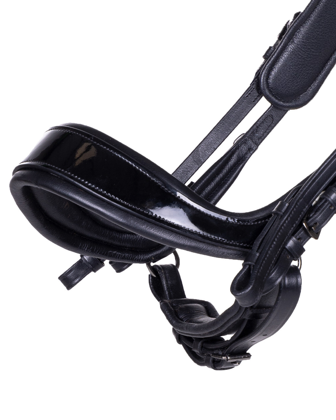 FayPerform Shine curb bit in black