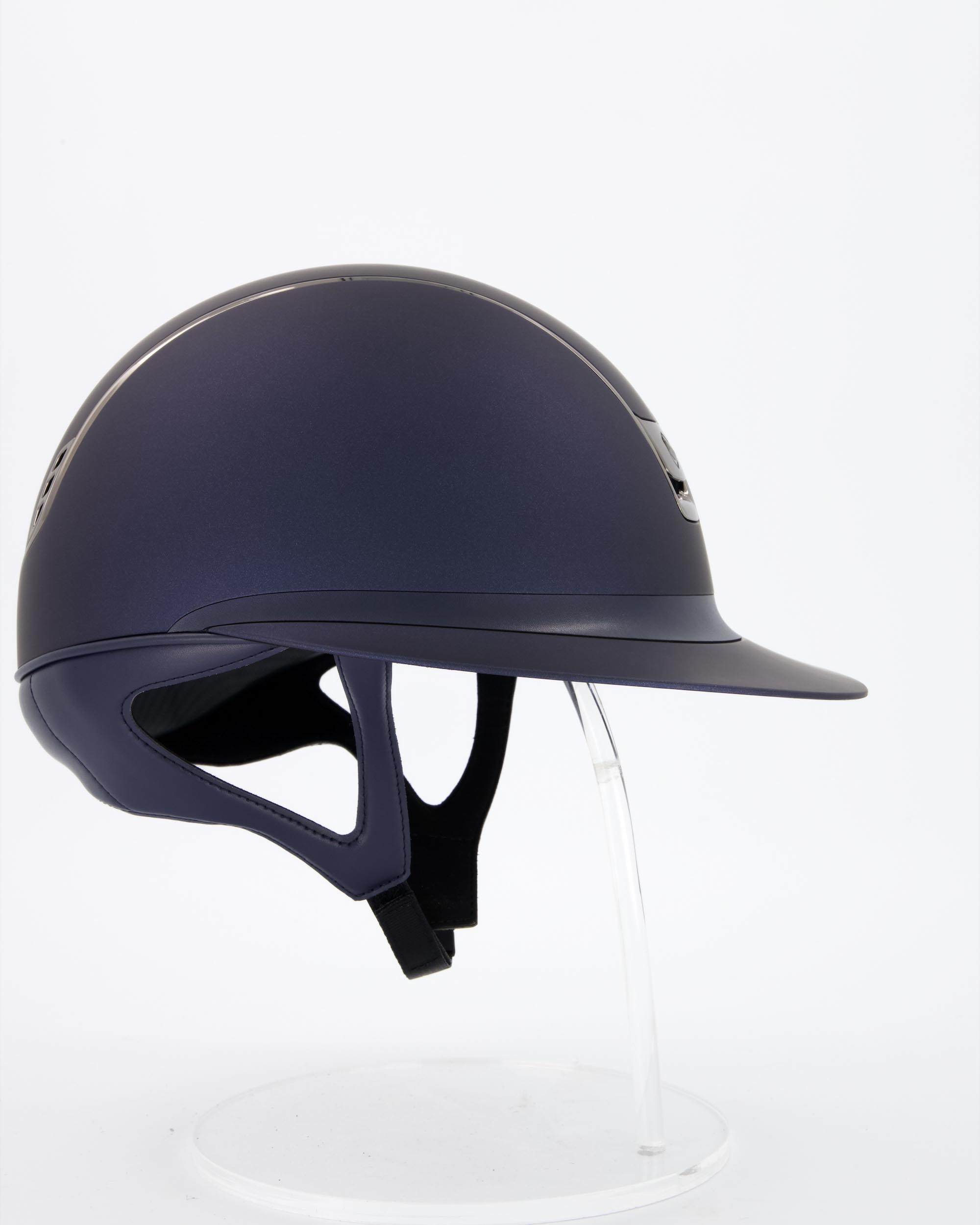 Riding helmet 2.0 Miss Shield Shadowmatt Standard in blue