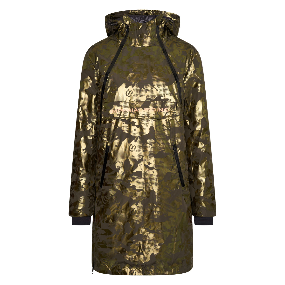 Anorak Jacke lang Dalia