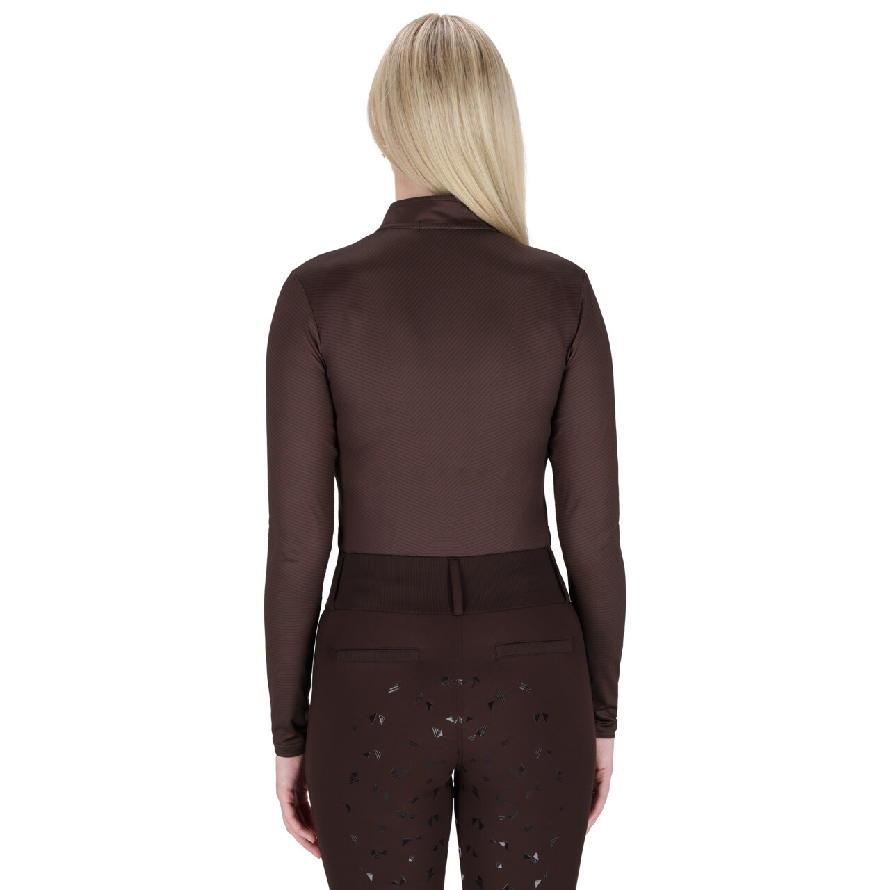 Sports shirt Avenna in cognac