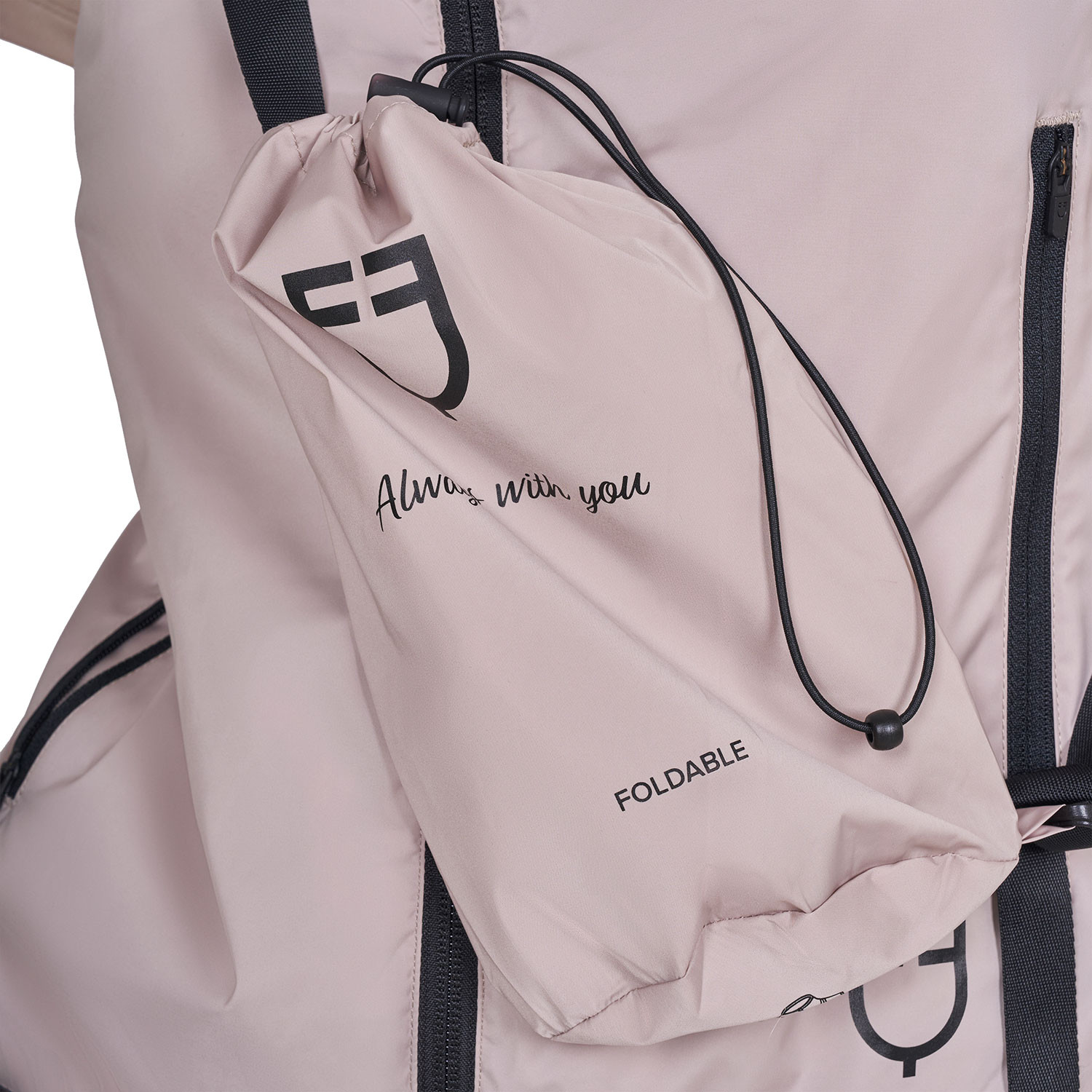 Faltbare Damen-Weste Foldable line