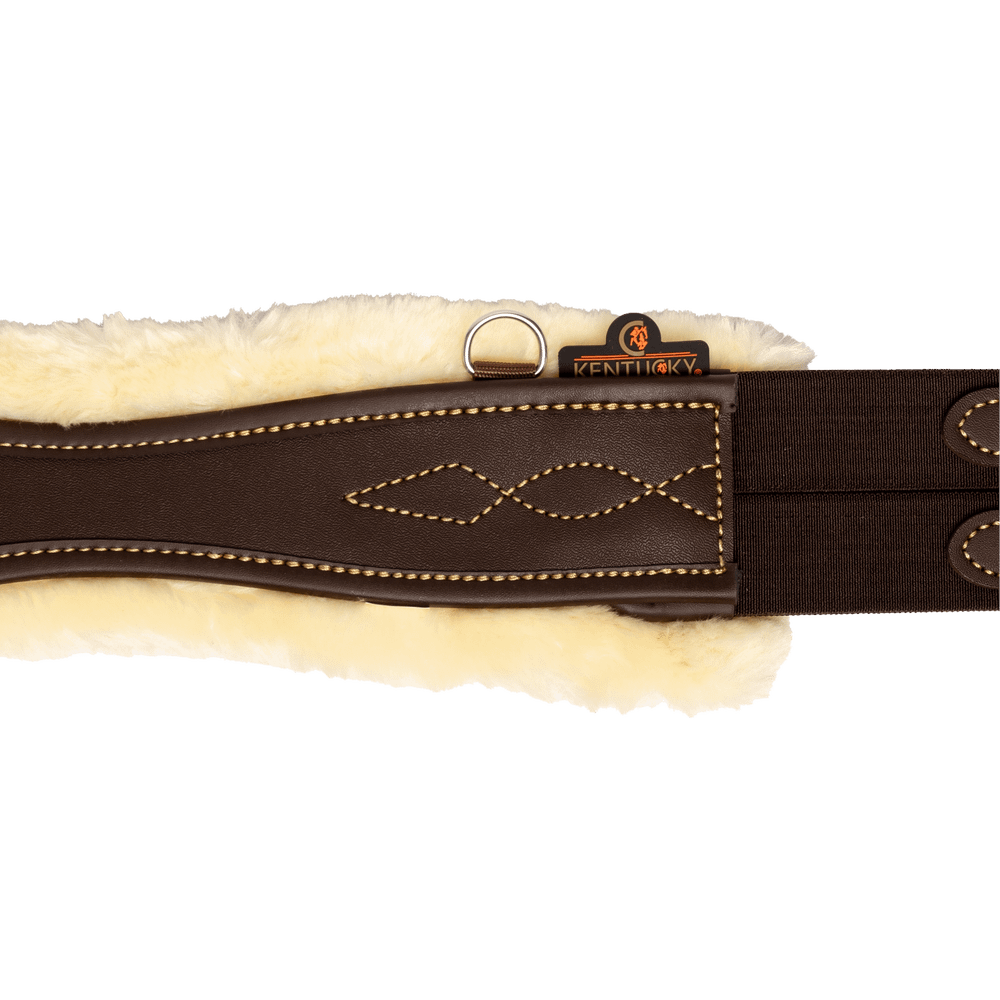 Long girth lambskin anatomical