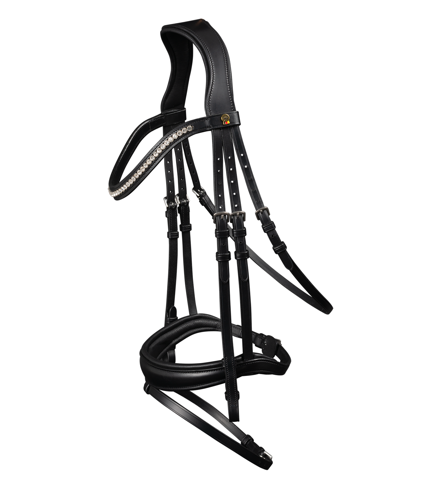S-Line snaffle bridle Essential English comb.