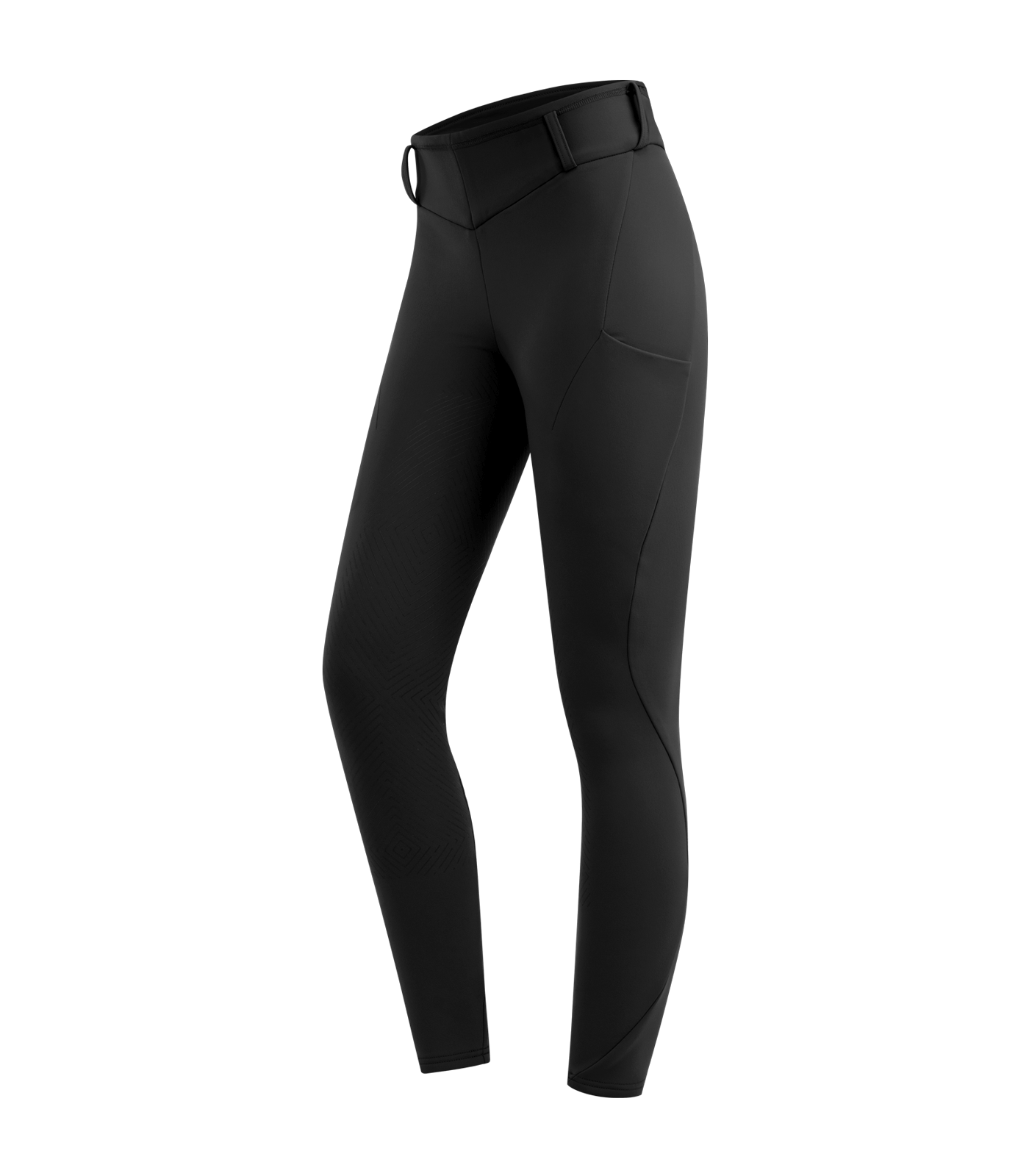 Thermal Riding leggings Rena, black