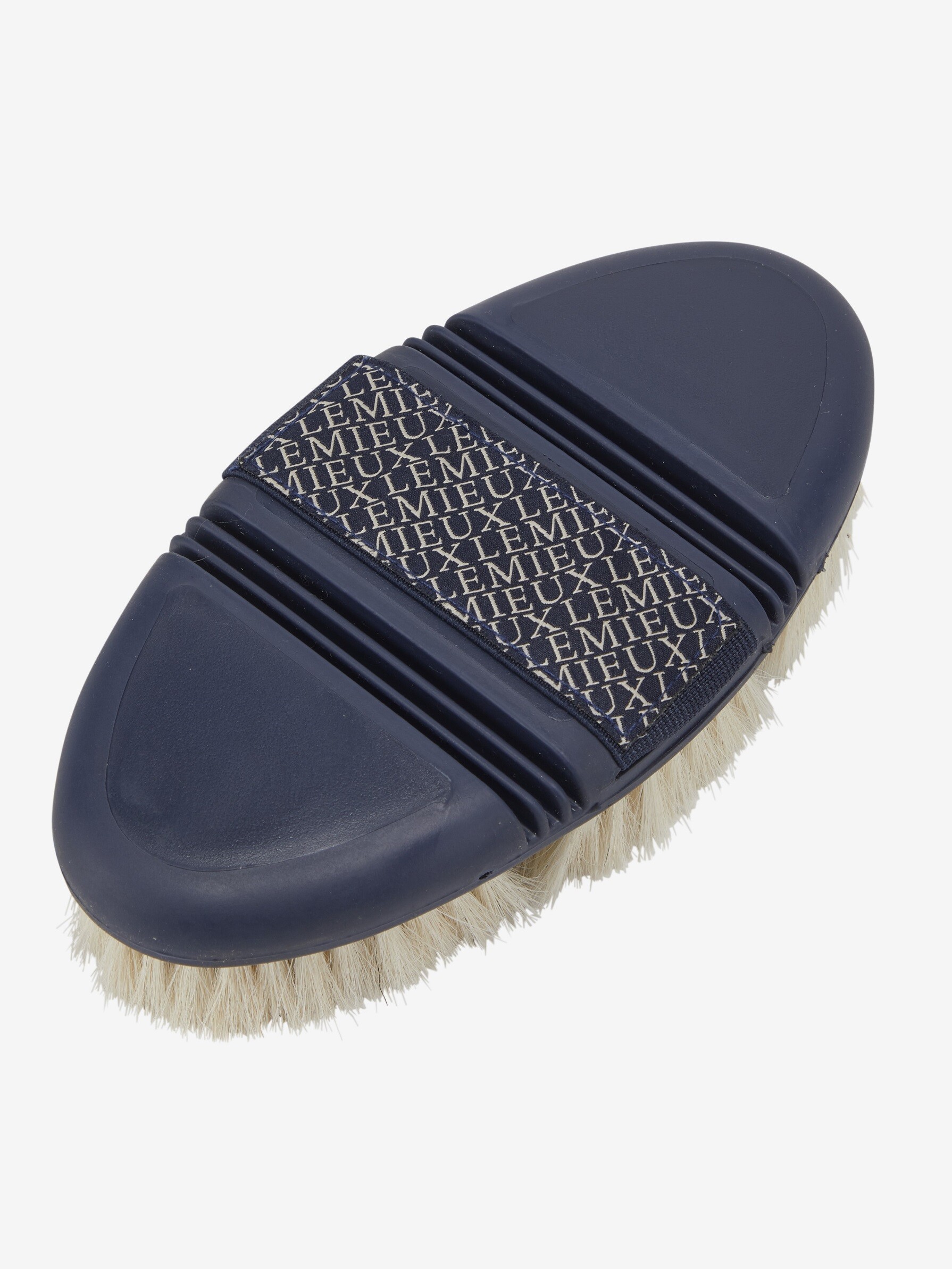 Flexi Ziegenhaar lichaamsborstel Navy