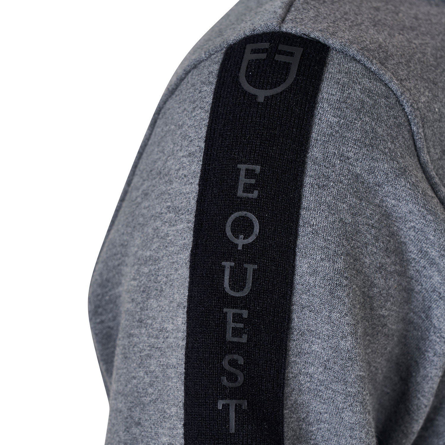 Herren-Baumwollsweatshirt mit Logo