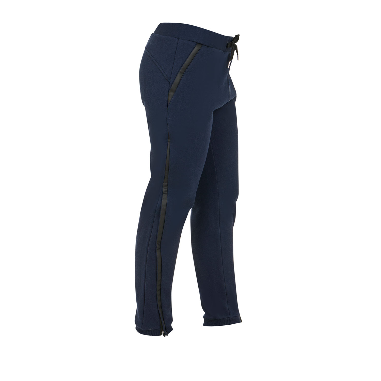 Damen-Reithose mit durchgehendem Seitenreißverschluss zum Abreißen