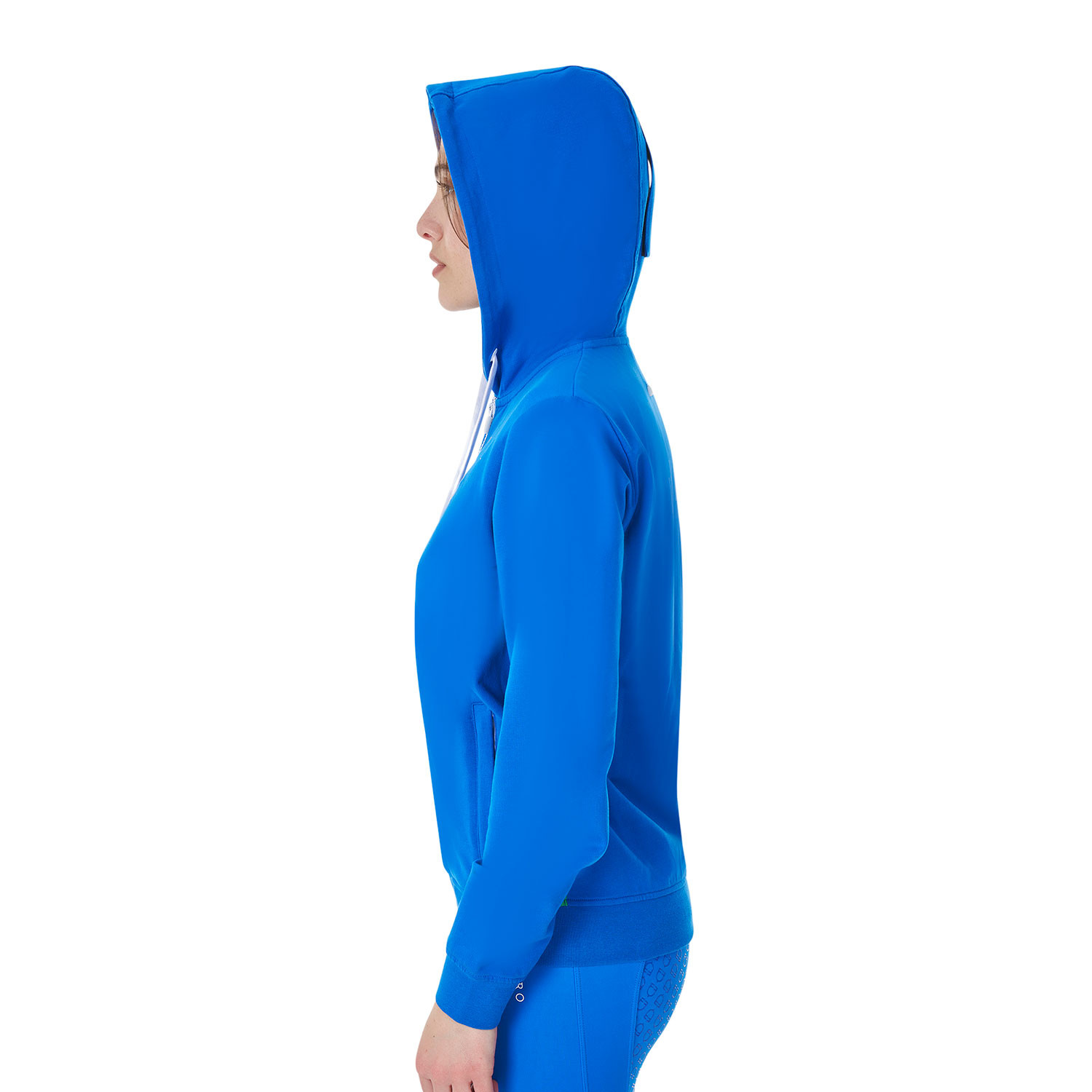 Fleece-Hoodie X FISE für Damen
