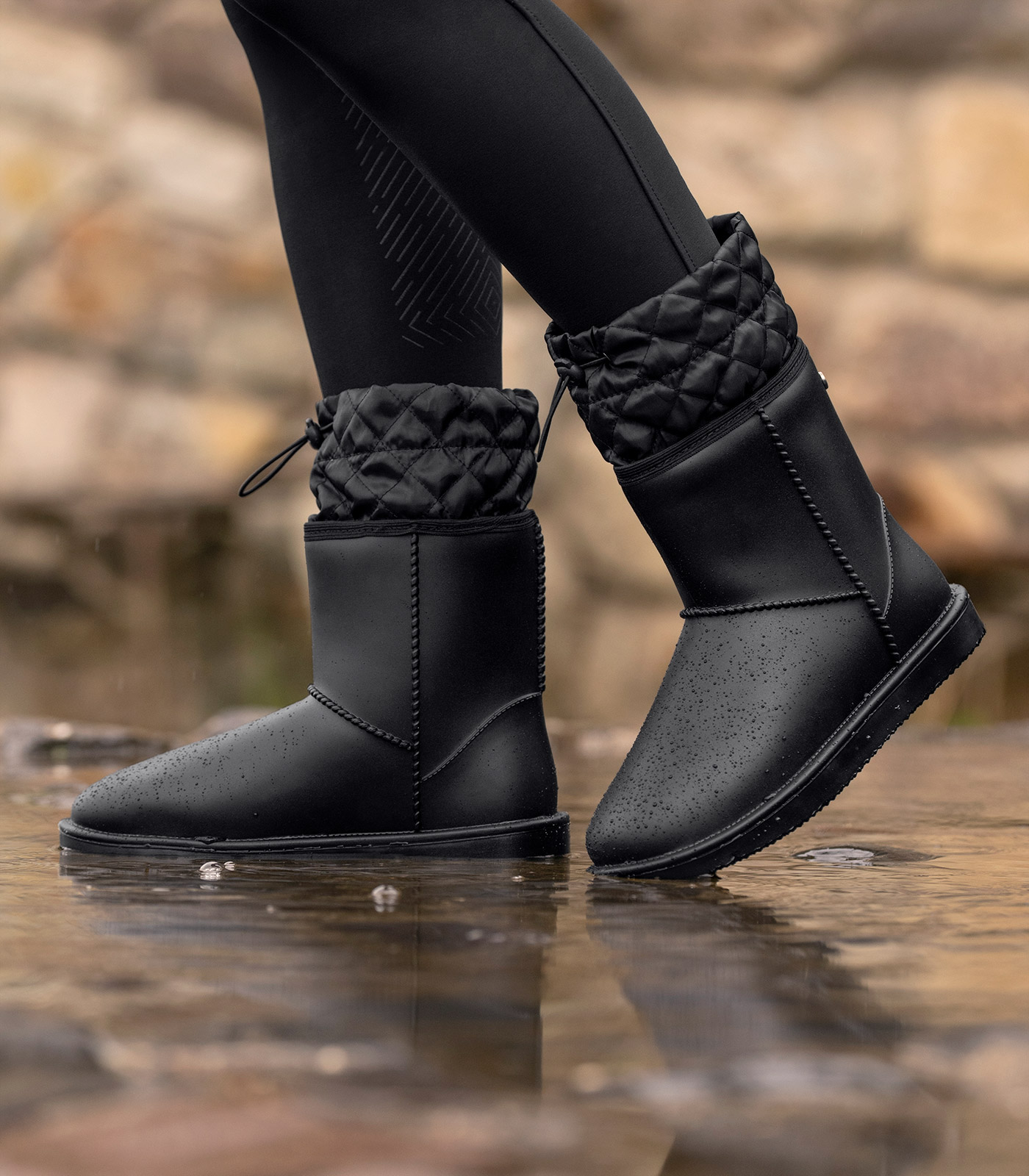 Bootie Rainless Pro, black