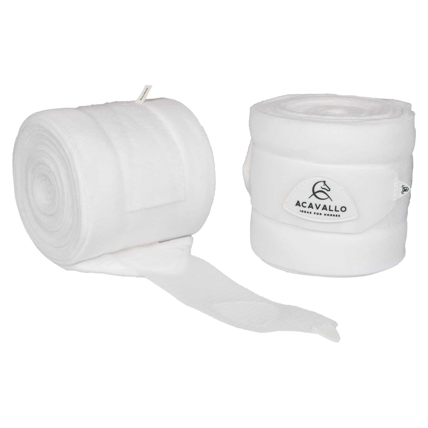 Trainingsbandagen aus Fleece mit Klettverschluss