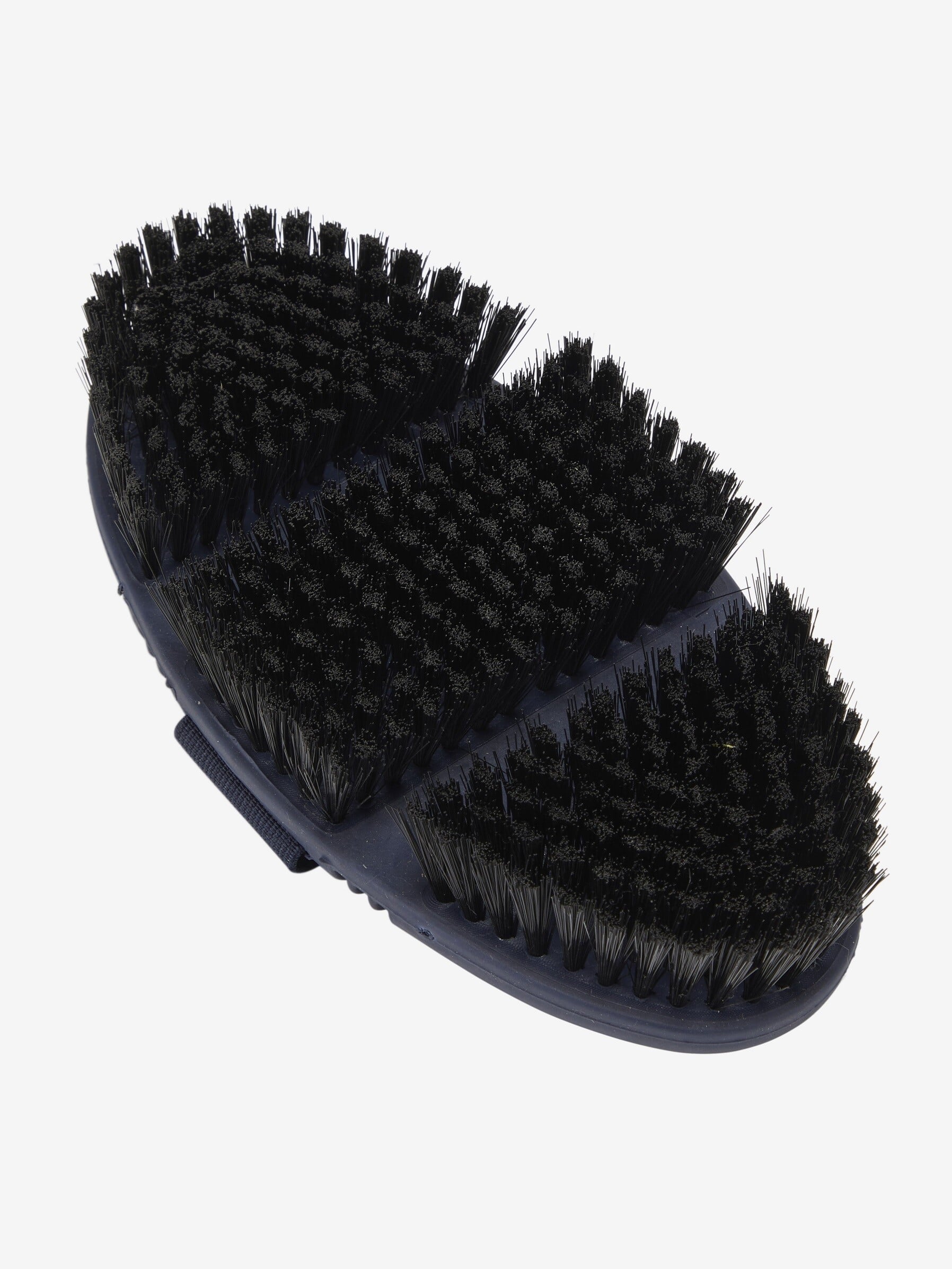 Flexi zachte lichaamsborstel navy