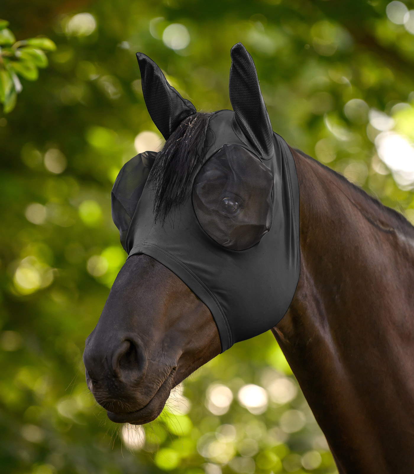 Fly Mask Puck Flex