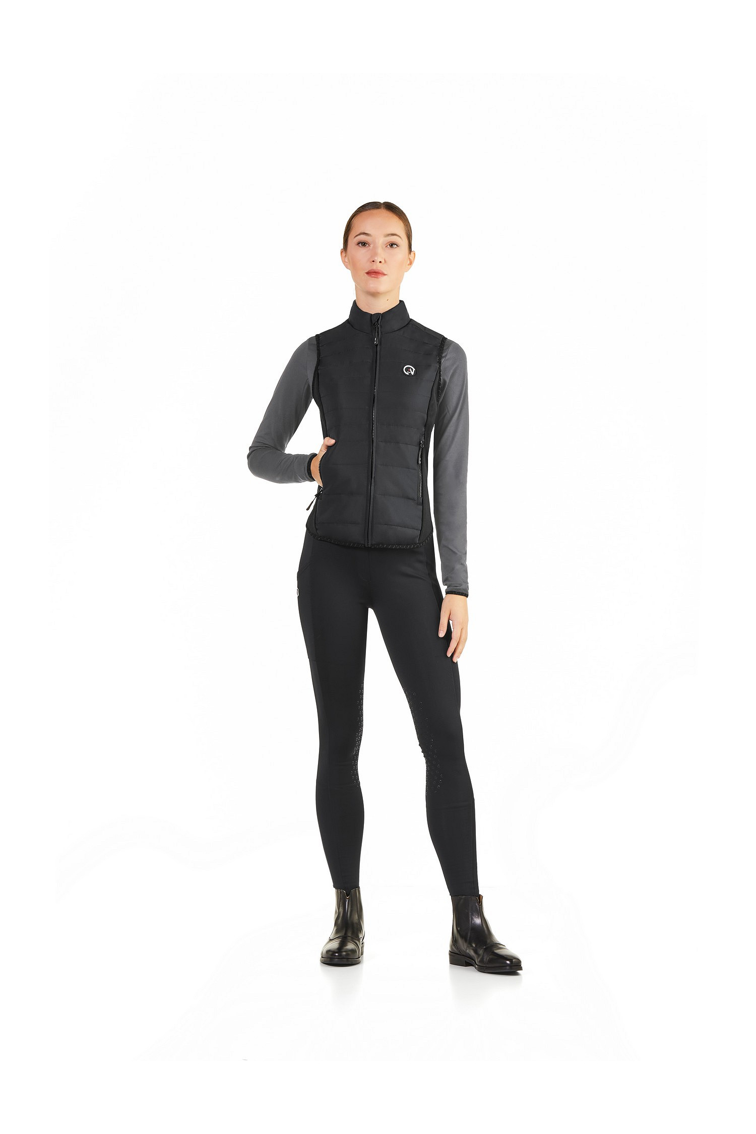Dea Steppweste Damen mit Stretch-Einsätzen