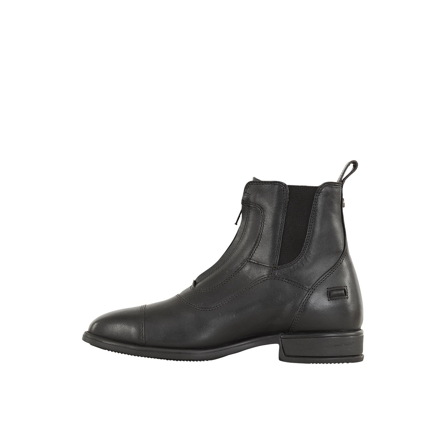 Jodhpur-Stiefeletten CL + Duchesse Zip