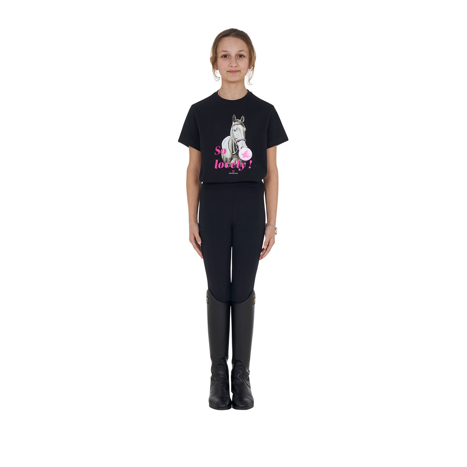 Baumwoll-T-Shirt So Lovely für Mädchen