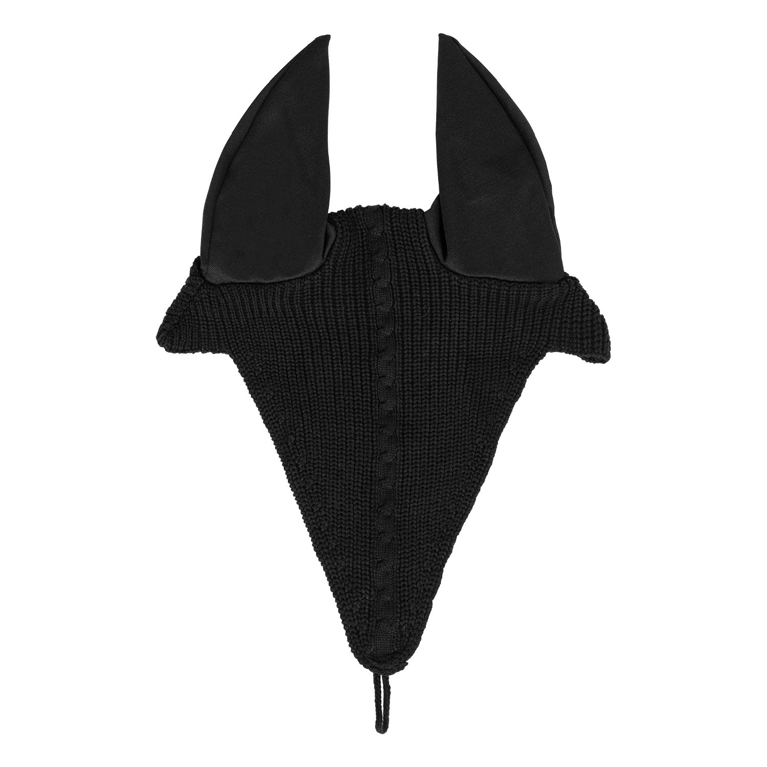 Fliegenhaube aus Mesh mit Kordelzug am Nasenriemen
