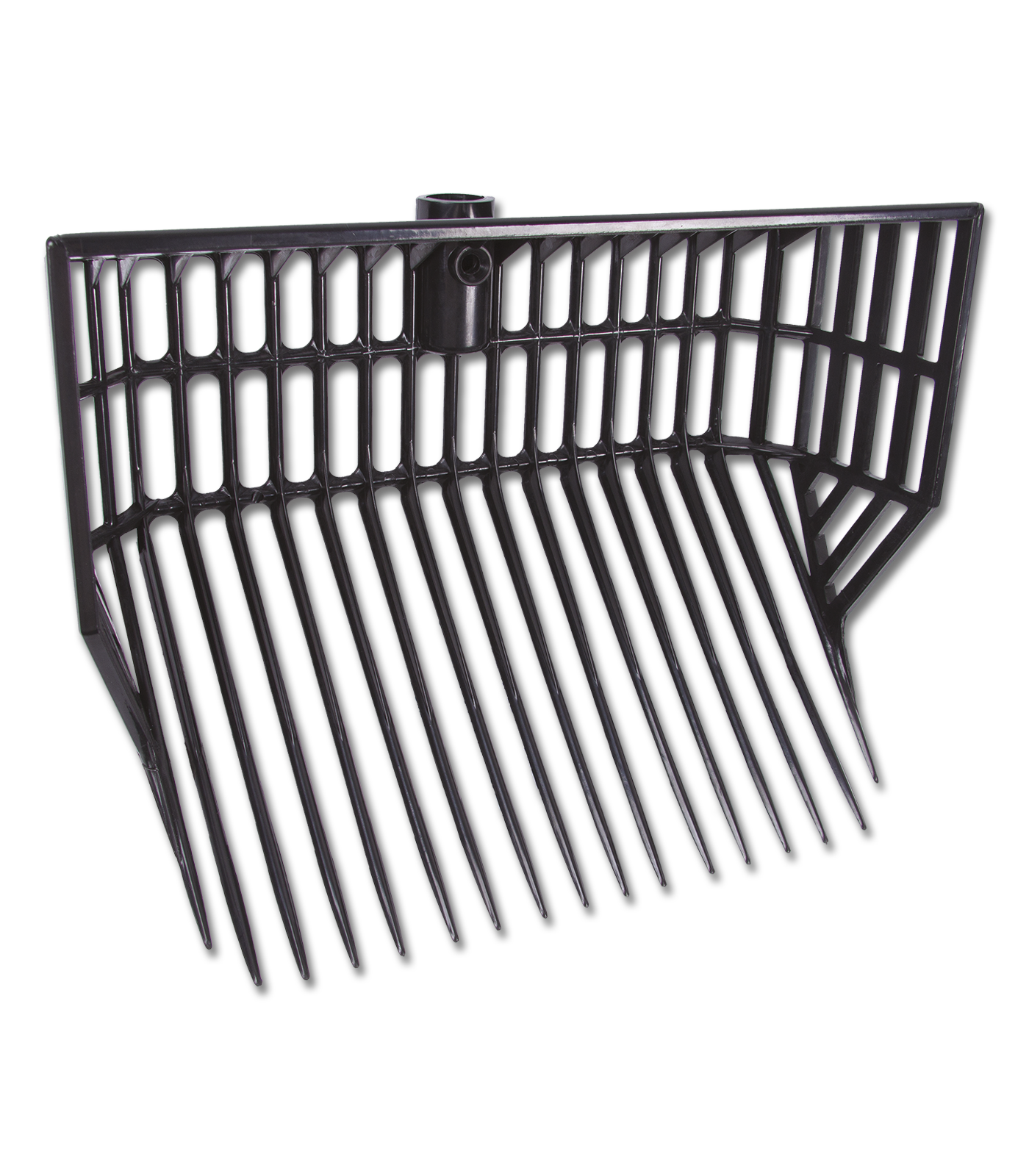 Fork, extra high side sections, black