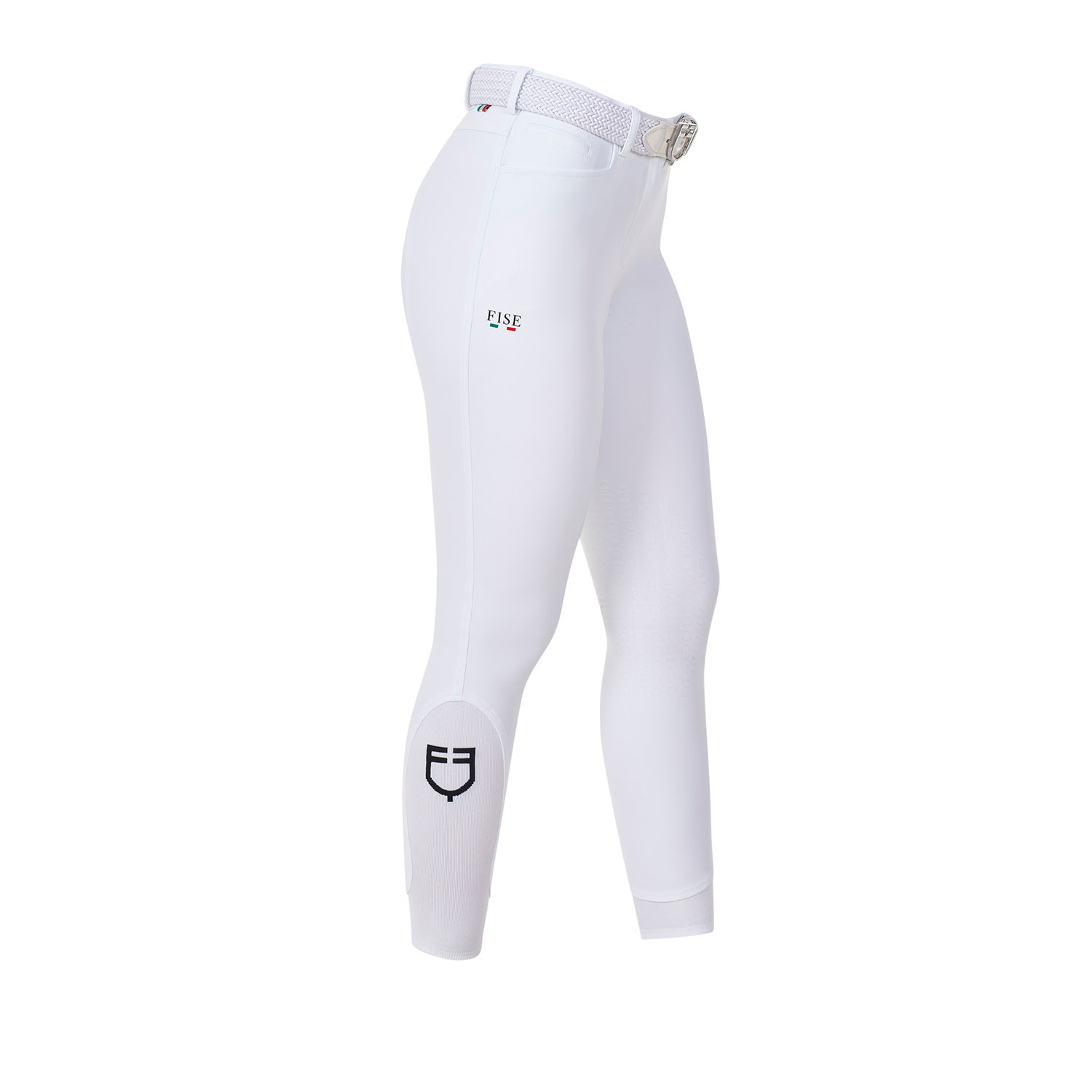 Damen-Reithose mit Kniebesatz X FISE