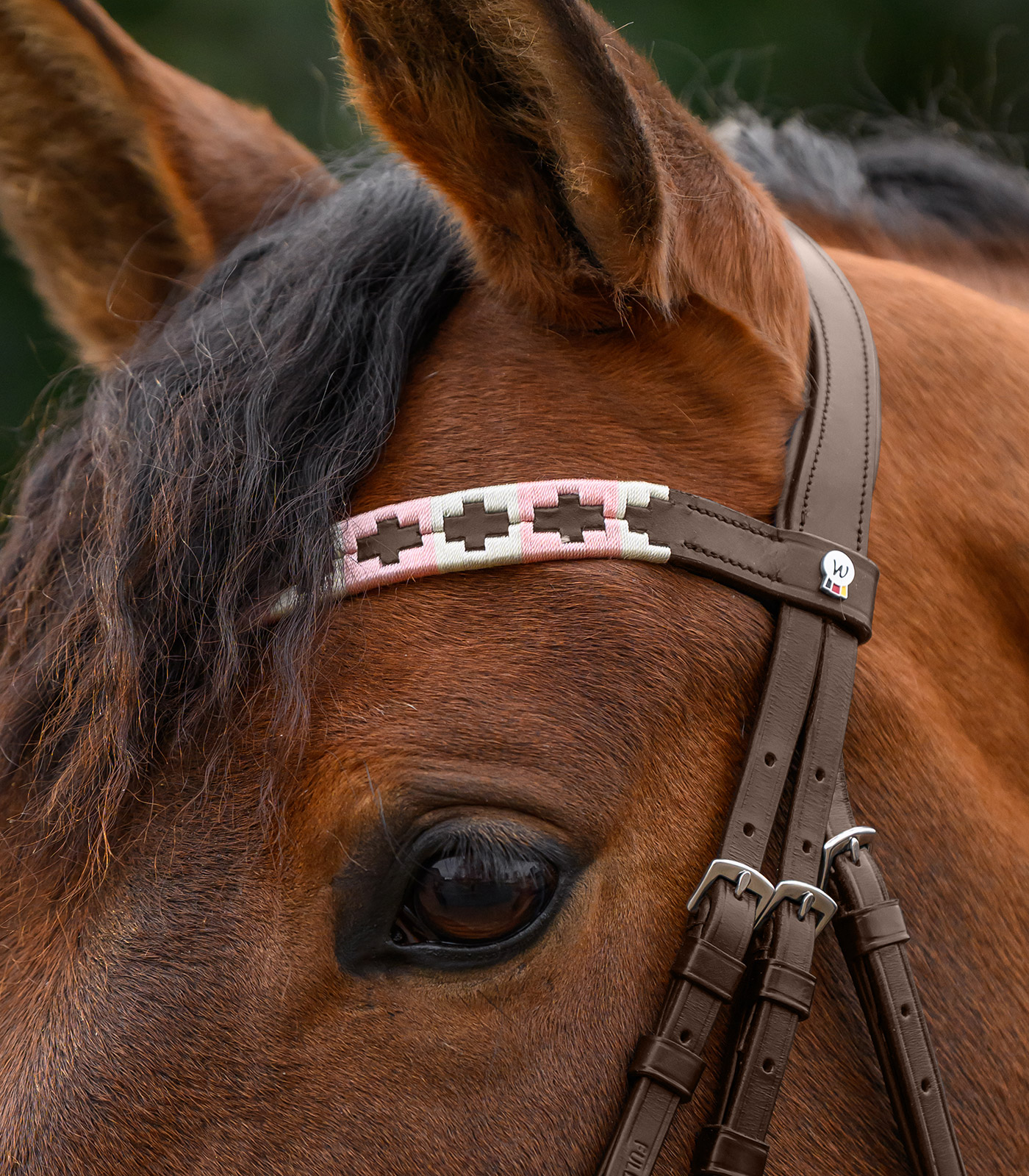 X-Line Browband Polo, brown