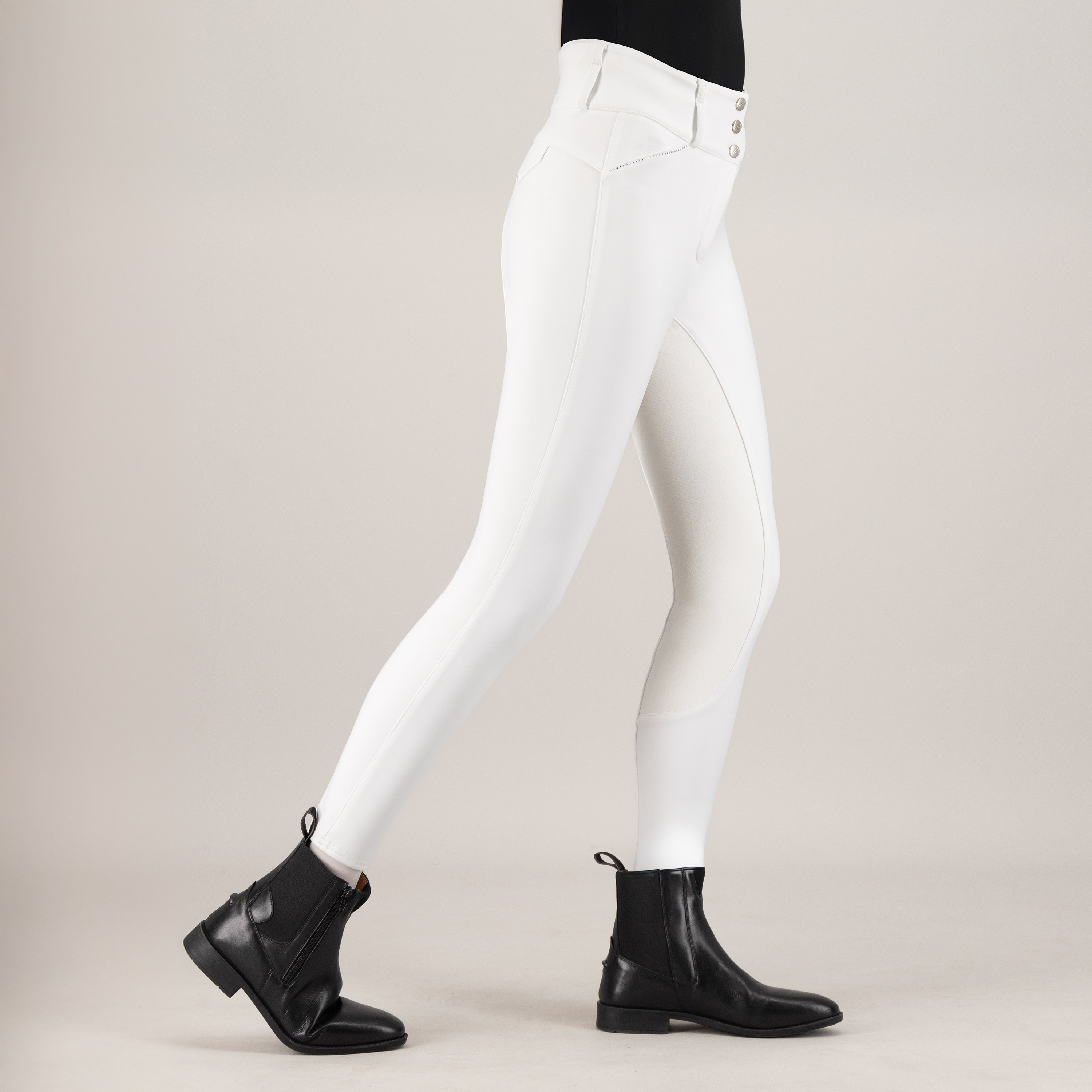 Reithose Aurelia Competition Grip Connect Full