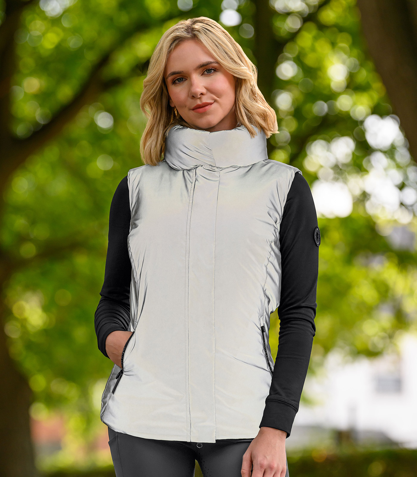 Riding Vest reflective