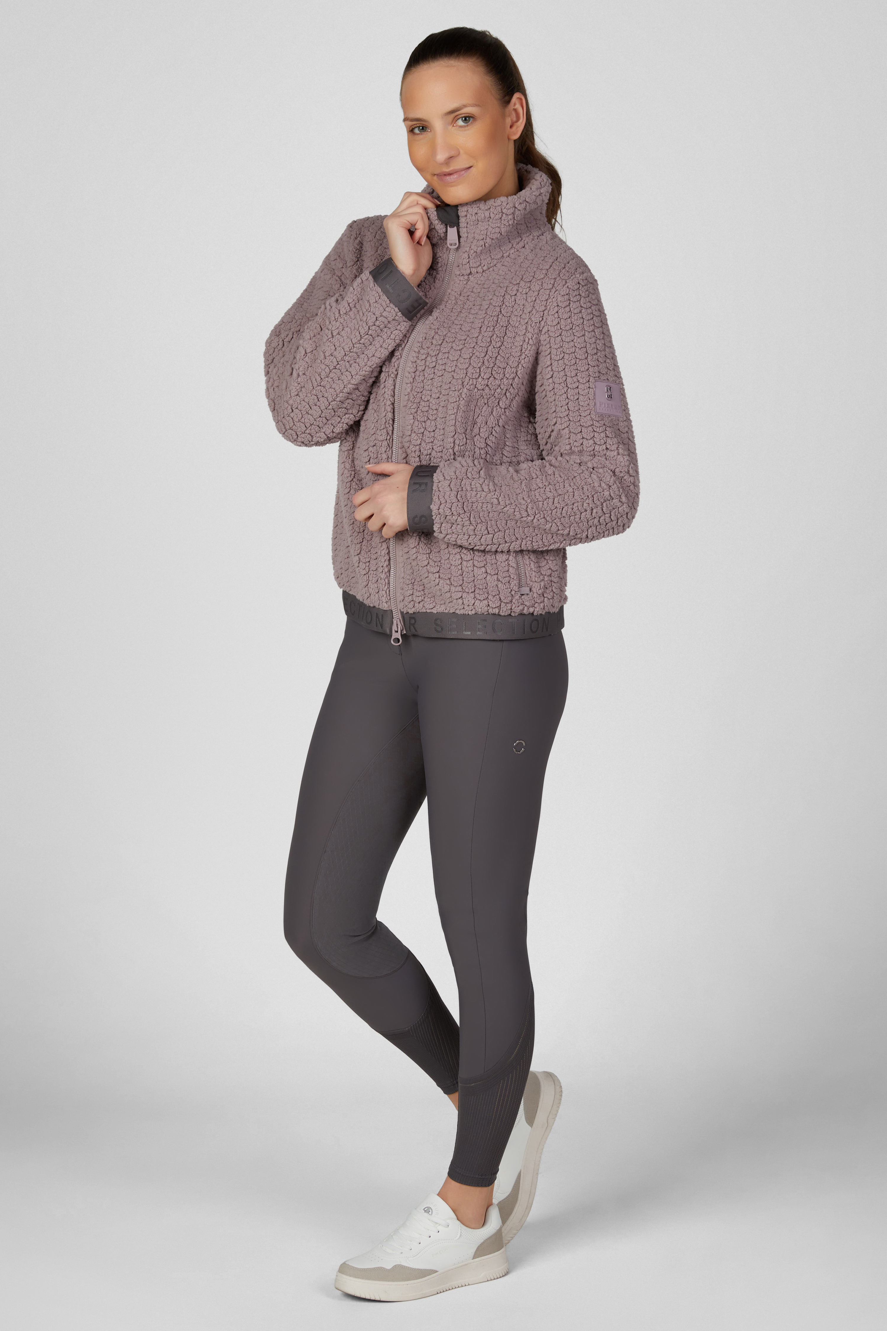 Fleecejacke Damen Velvetknit