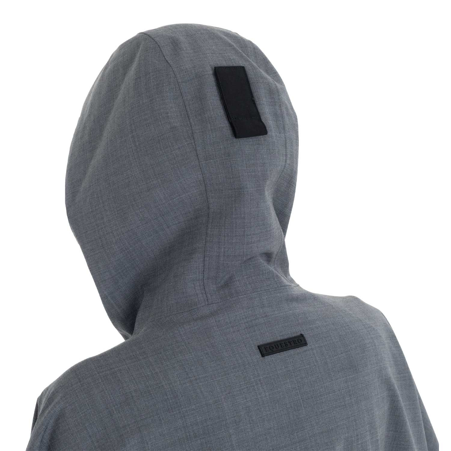 Regenabweisende Cape für Damen aus Wollmischung