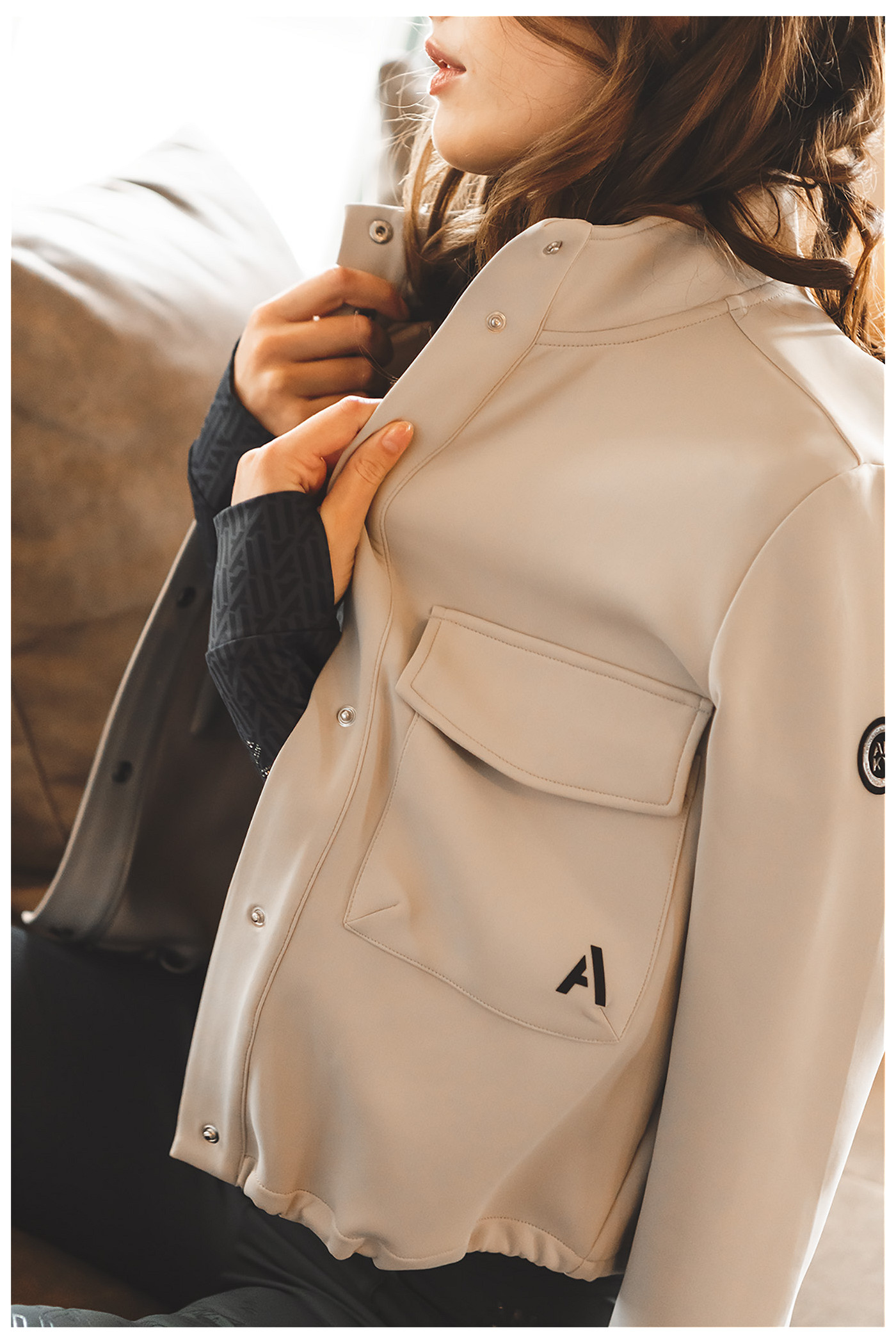Losse trainingsjas ATC262103