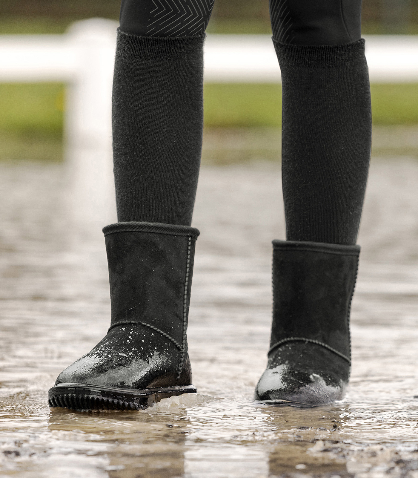 Bootie Rainless Velours