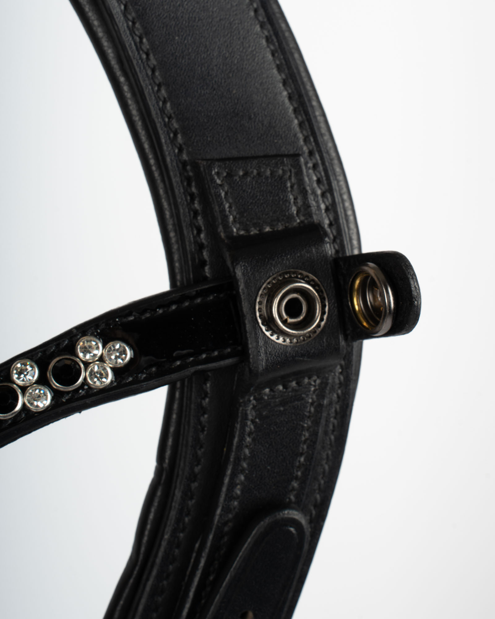 Snaffle FaySport Glitter in black Snaffle FaySport Glitter in black