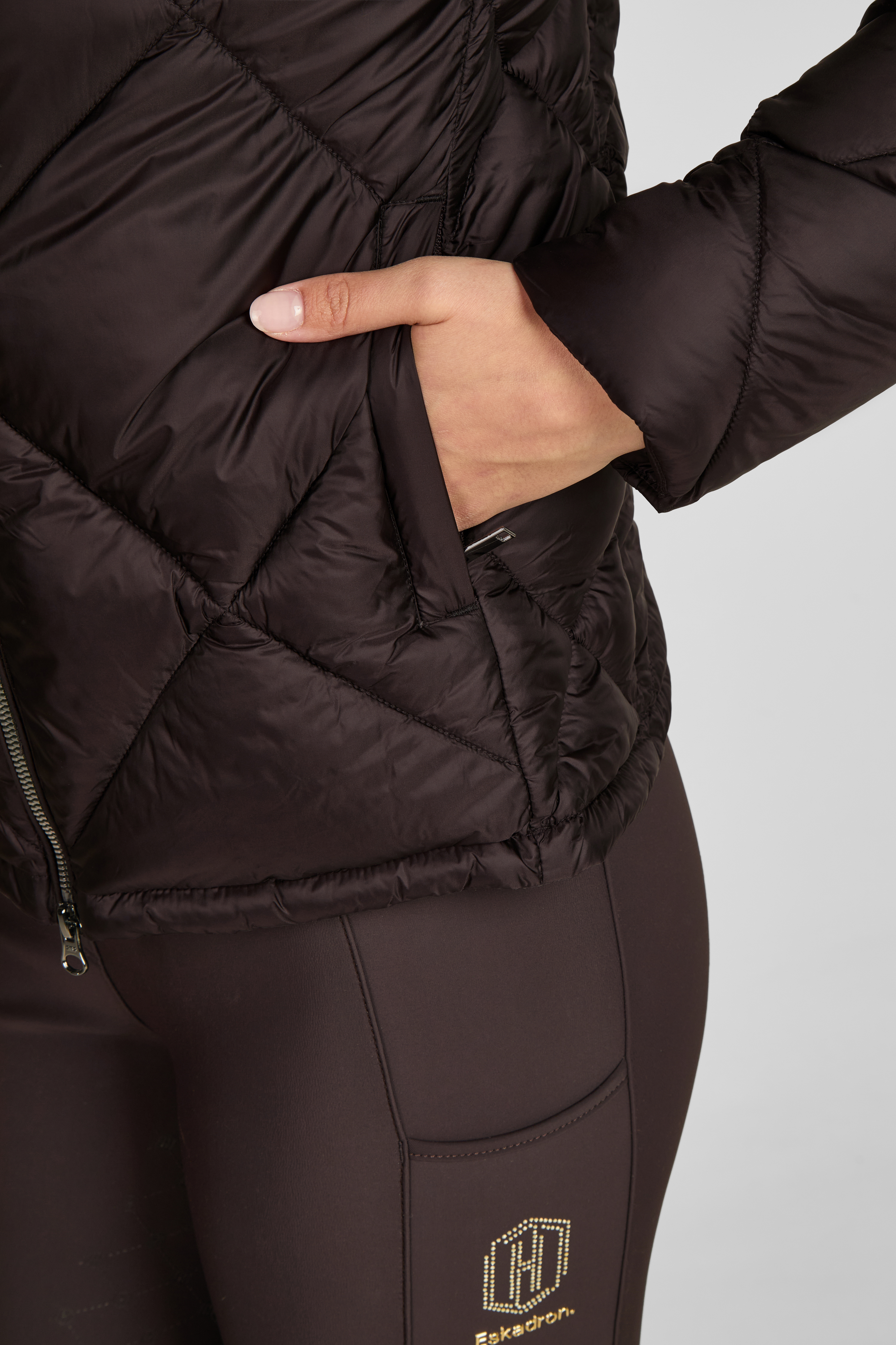 Jacke Damen Heritage Quilt