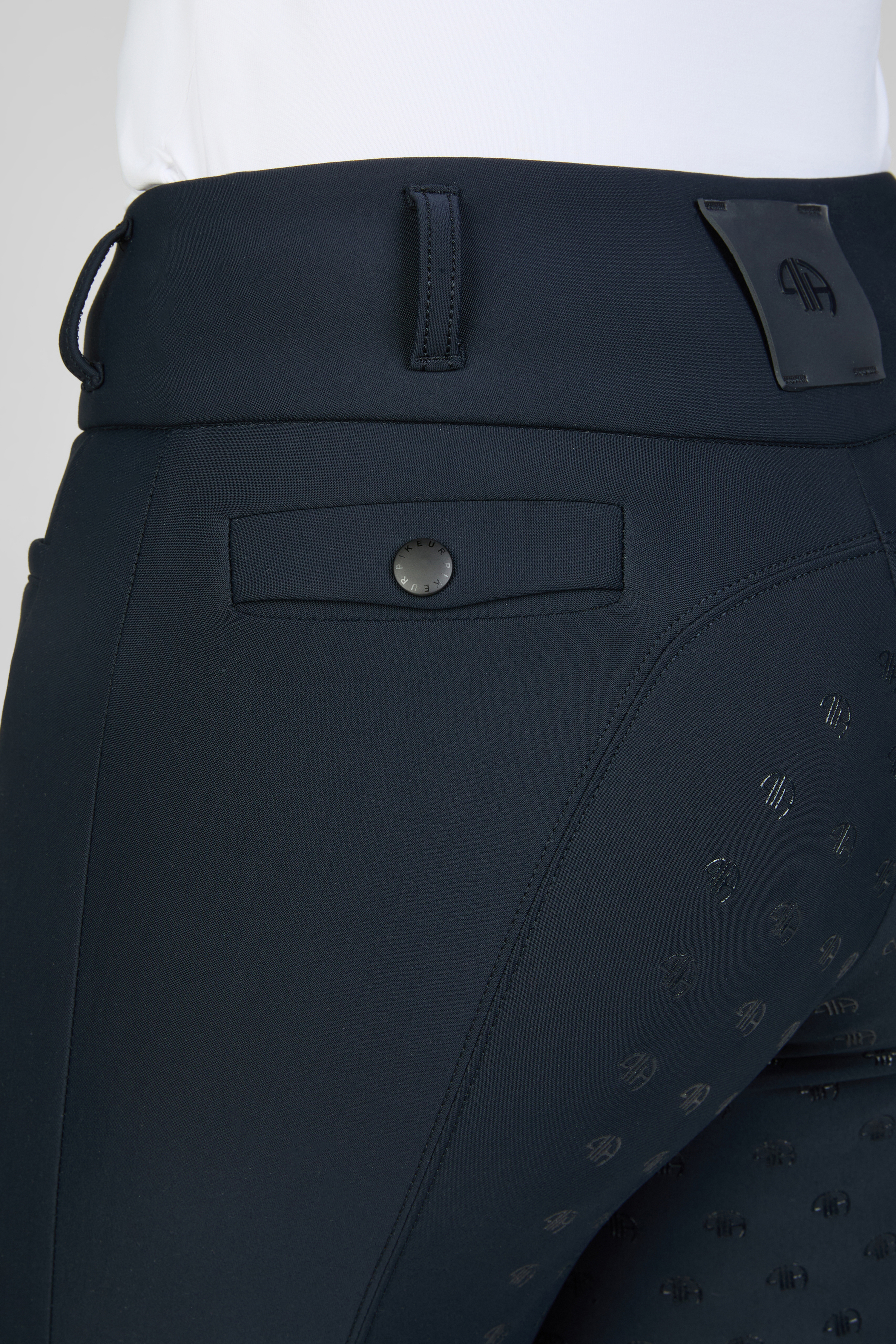 Ladies Linn Softshell Sd riding breeches with full grip