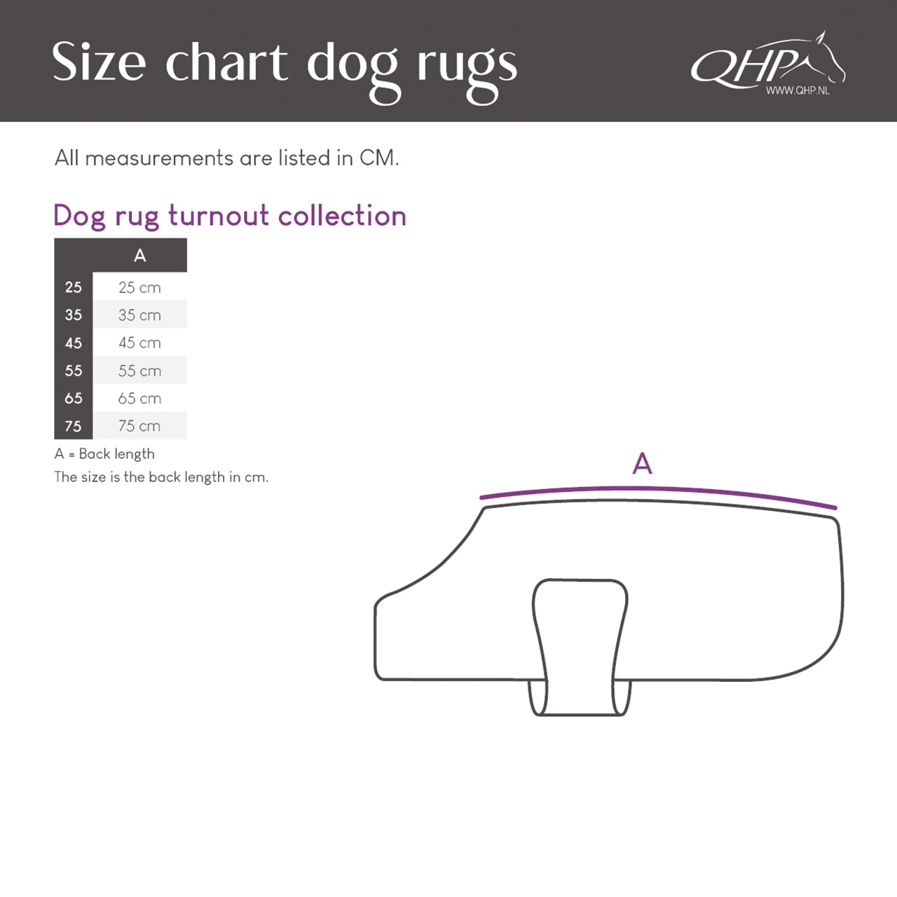 Hundedecke Turnout 1200D Collection