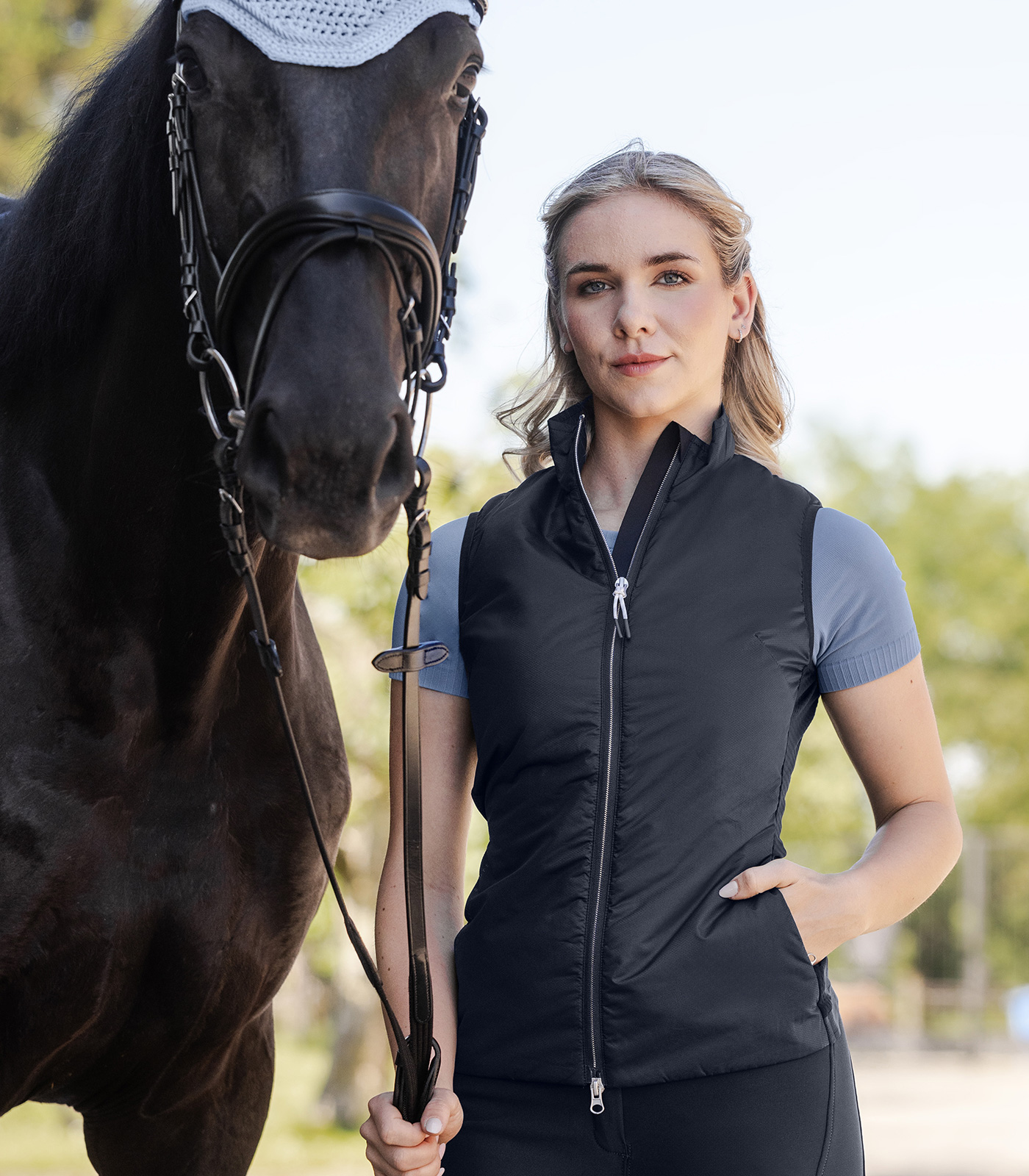 Palma windbreaker waistcoat Palma windbreaker waistcoat