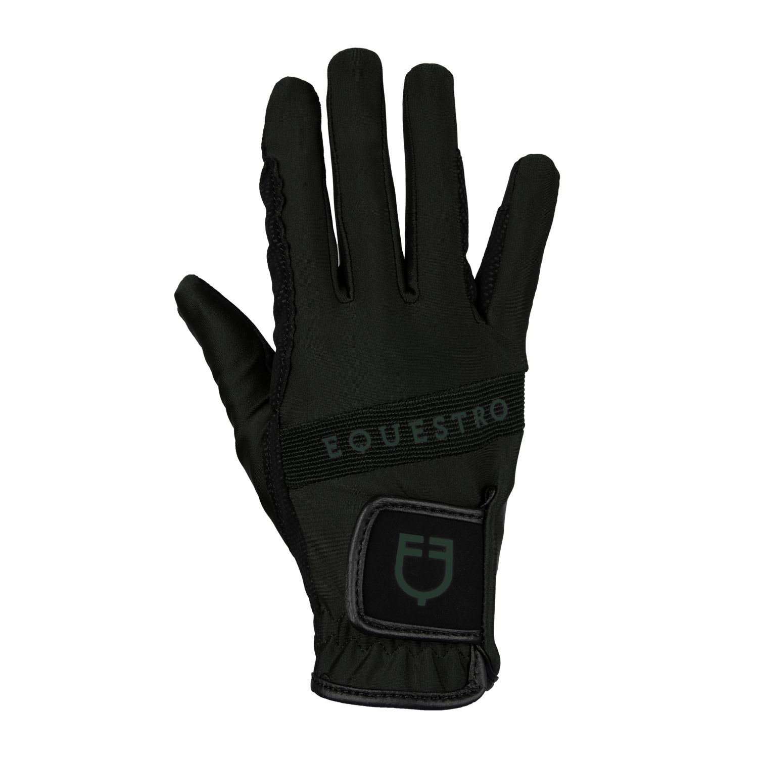 Handschuhe aus technischem Gewebe mit mehrfarbigem Logo