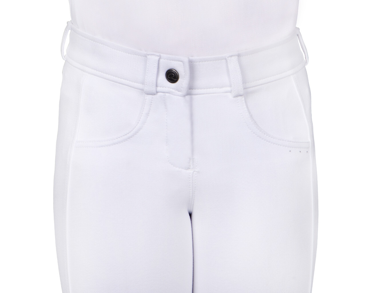 Riding breeches Kae Junior half seat