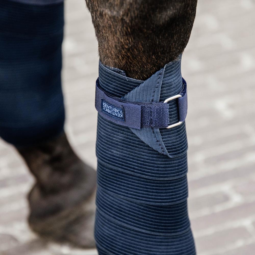 Polar fleece bandages elasticated