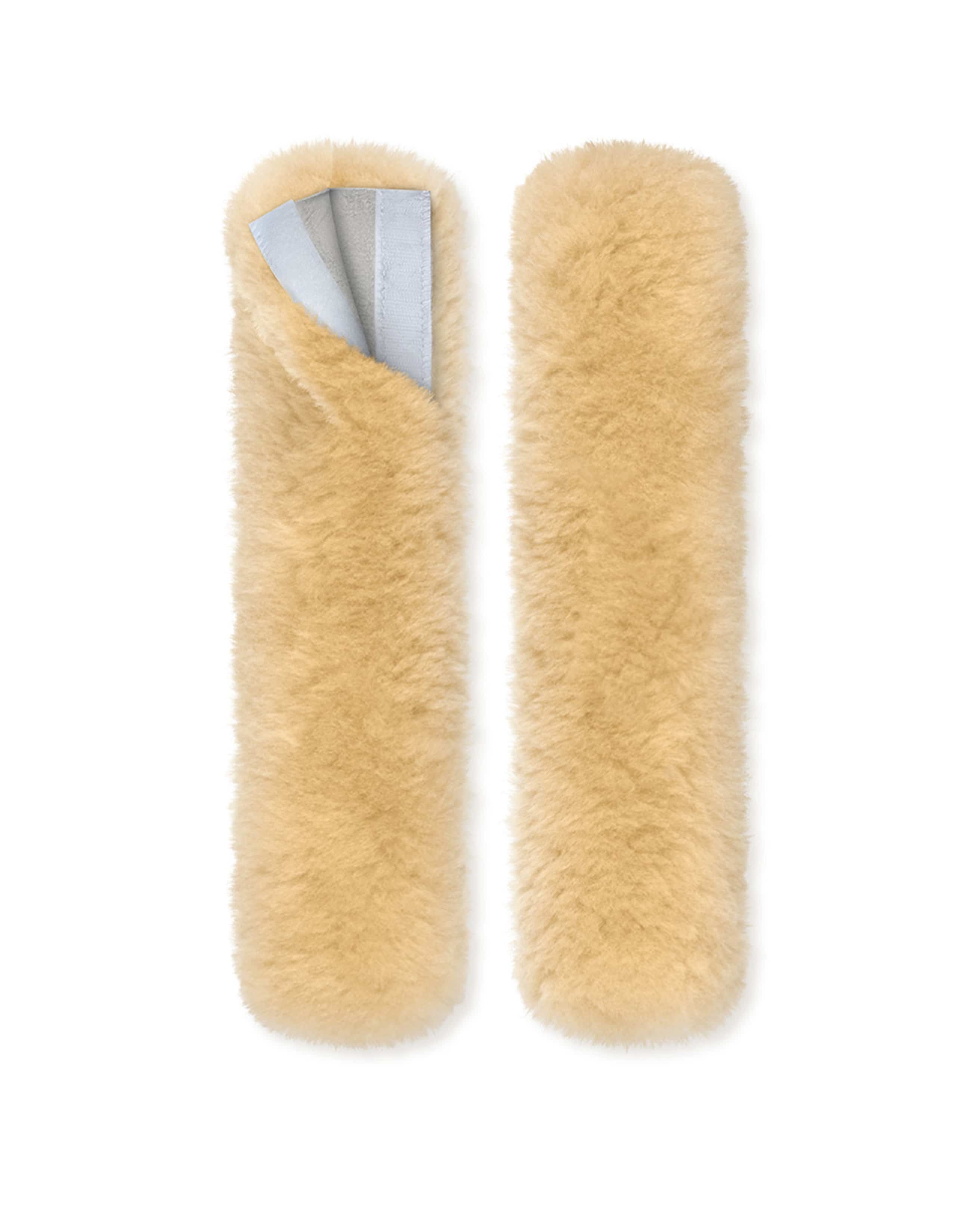 Lambskin nose/throat protector Lambskin nose/throat protector
