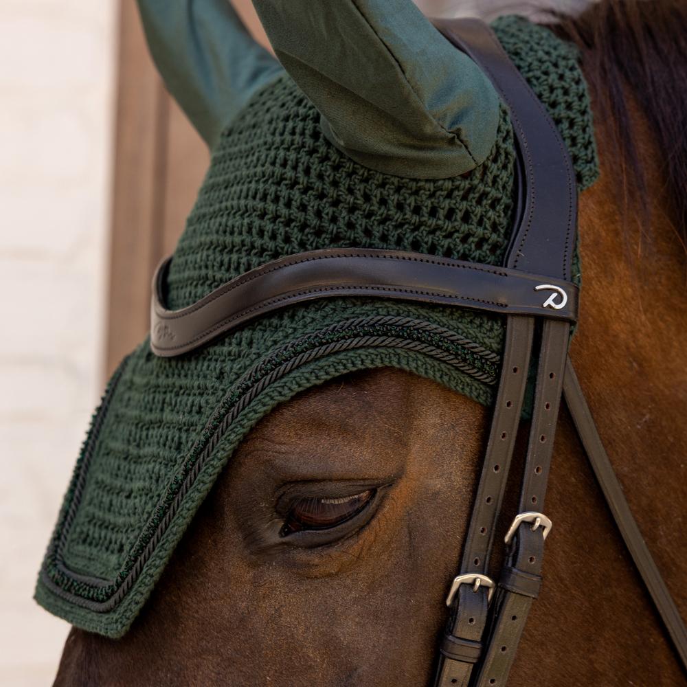 Ear bonnet Wellington Velvet Mini Pearls