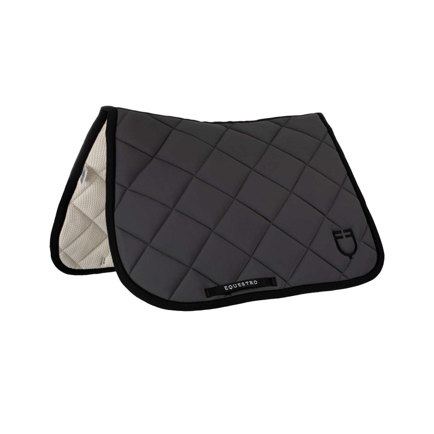 Springschabracke mit gesticktem Logo Black Line Edition